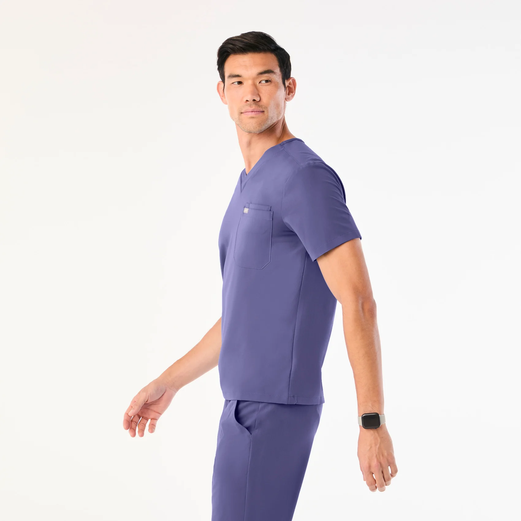 men's Wayfarer Leon - Three-Pocket Scrub Top™ - Image 3