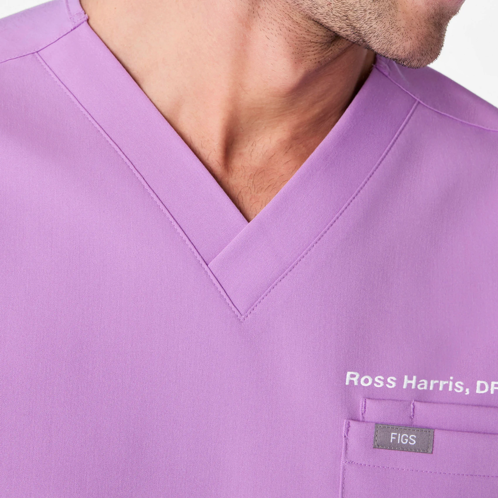 men's Wild Iris Leon - Three-Pocket Scrub Top™ - Image 5