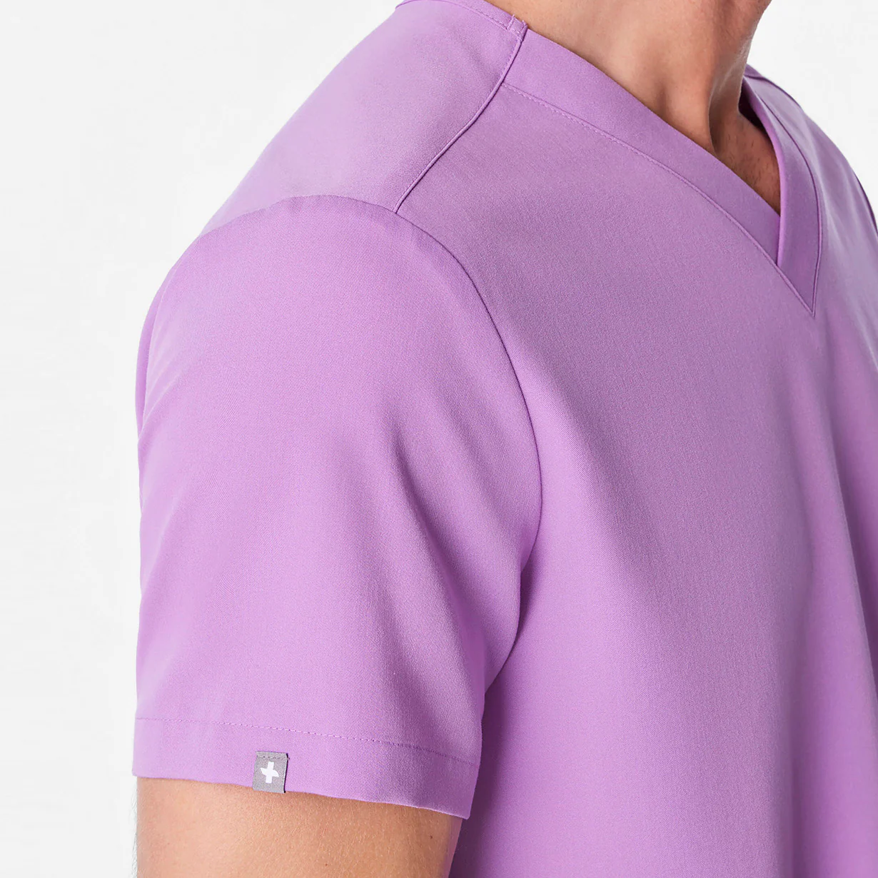 men's Wild Iris Leon - Three-Pocket Scrub Top™ - Image 7