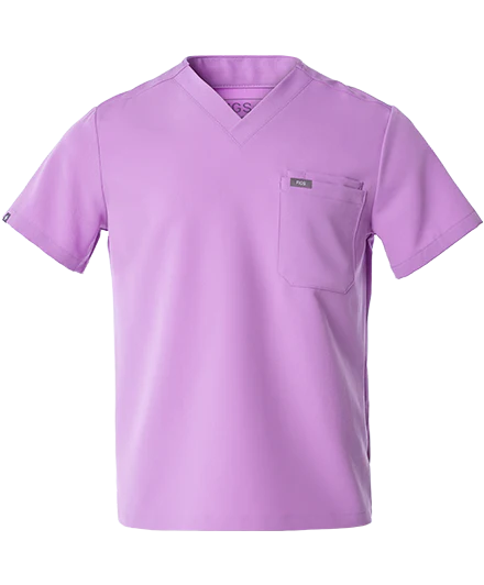 men's Wild Iris Leon - Three-Pocket Scrub Top™ - Image 9