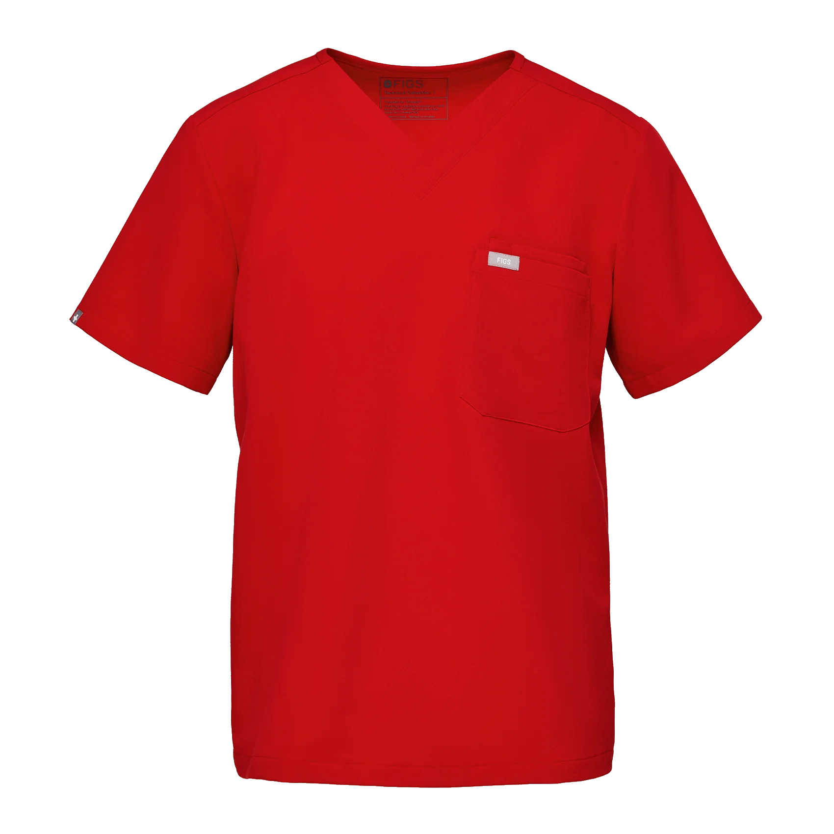 men's Winning Red Leon - Three-Pocket Scrub Top™ - Image 11