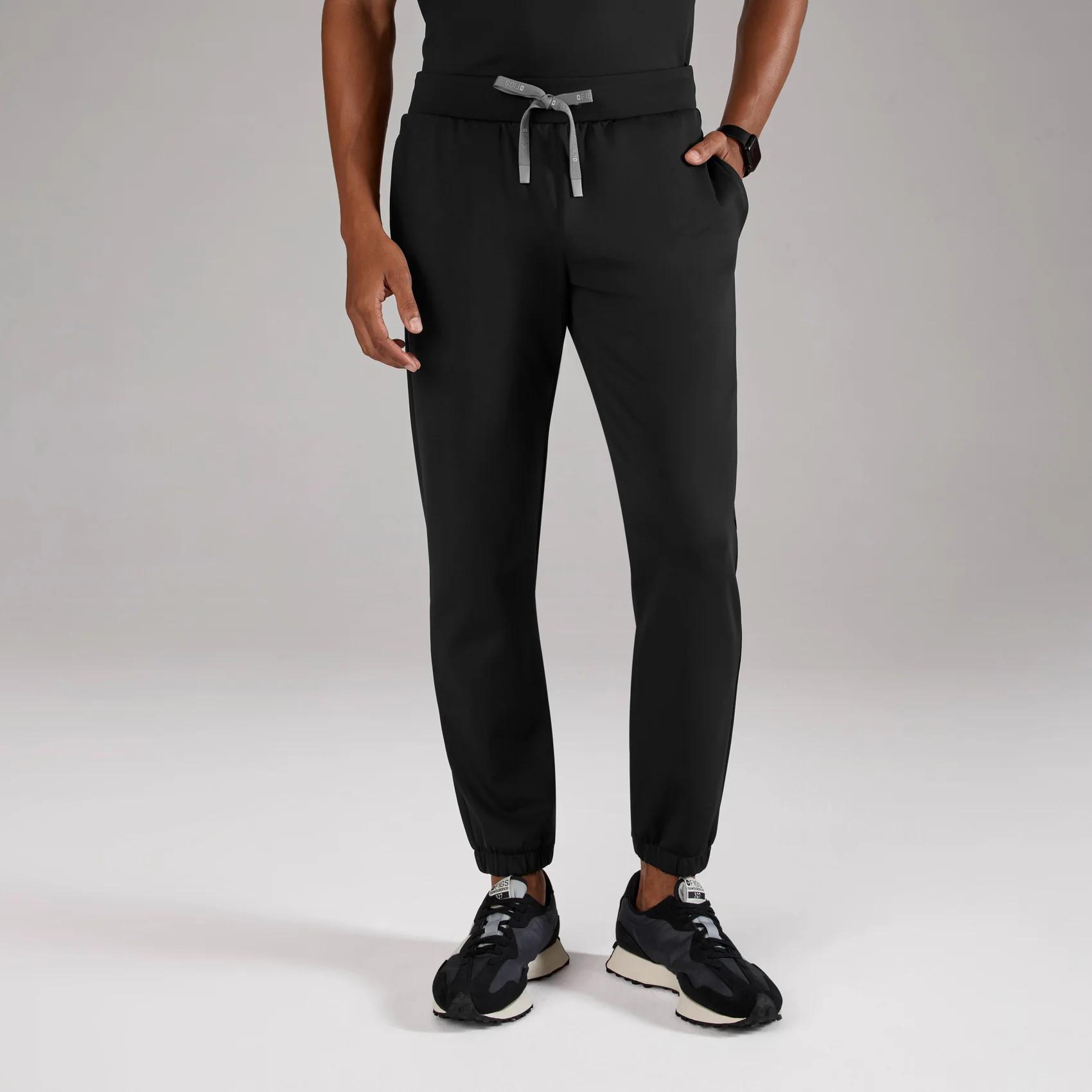 men's Black Forster FORMx Jogger - Scrub Pant™
