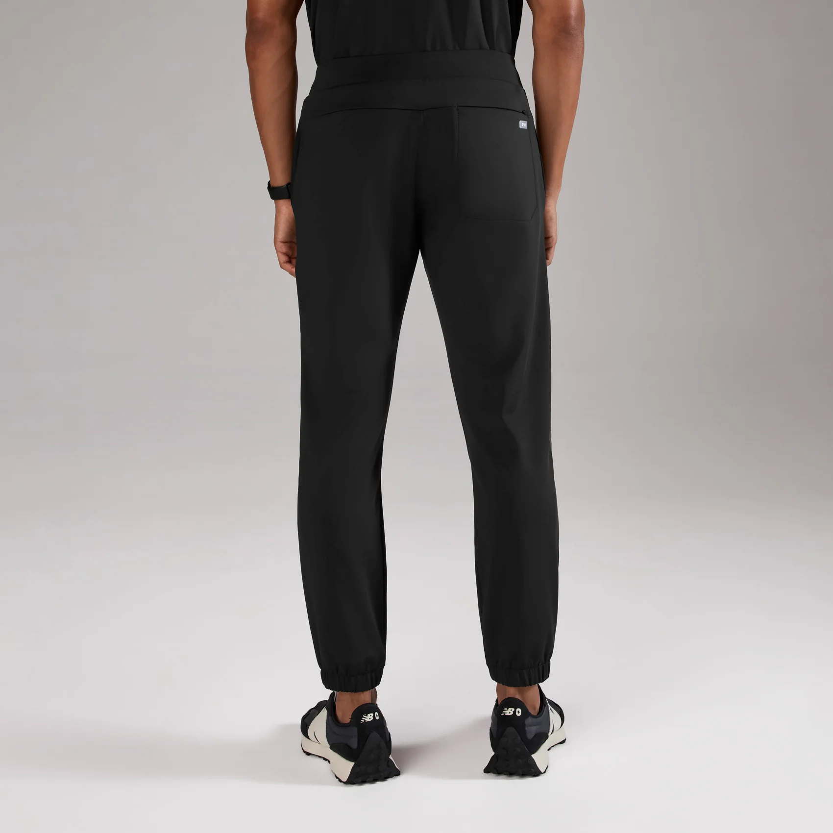men's Black Forster FORMx Jogger - Scrub Pant™ - Image 4