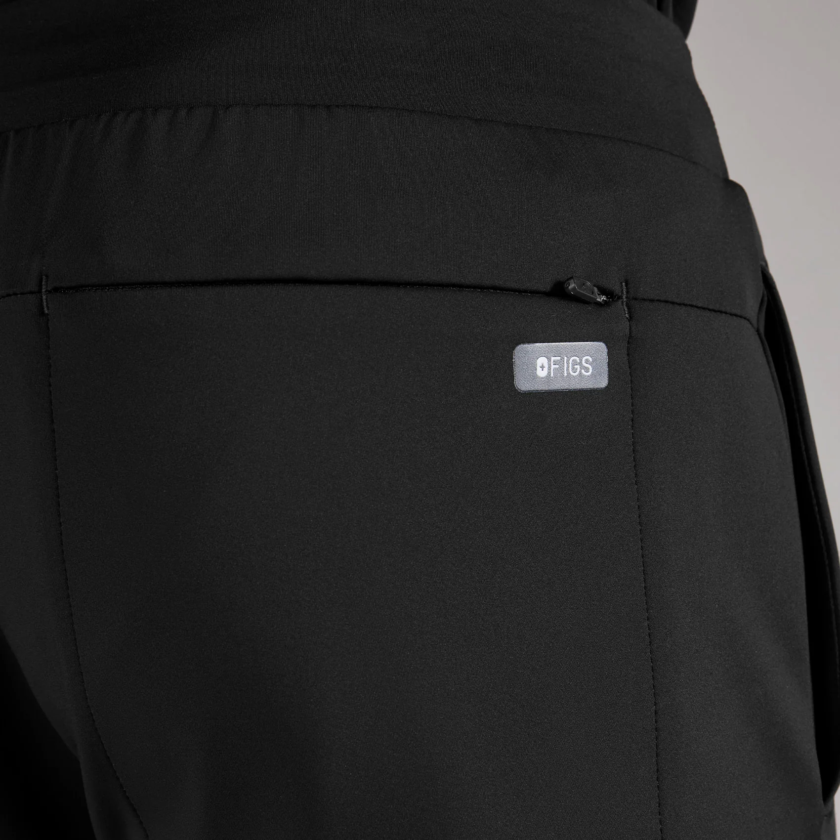 men's Black Forster FORMx Jogger - Scrub Pant™ - Image 5