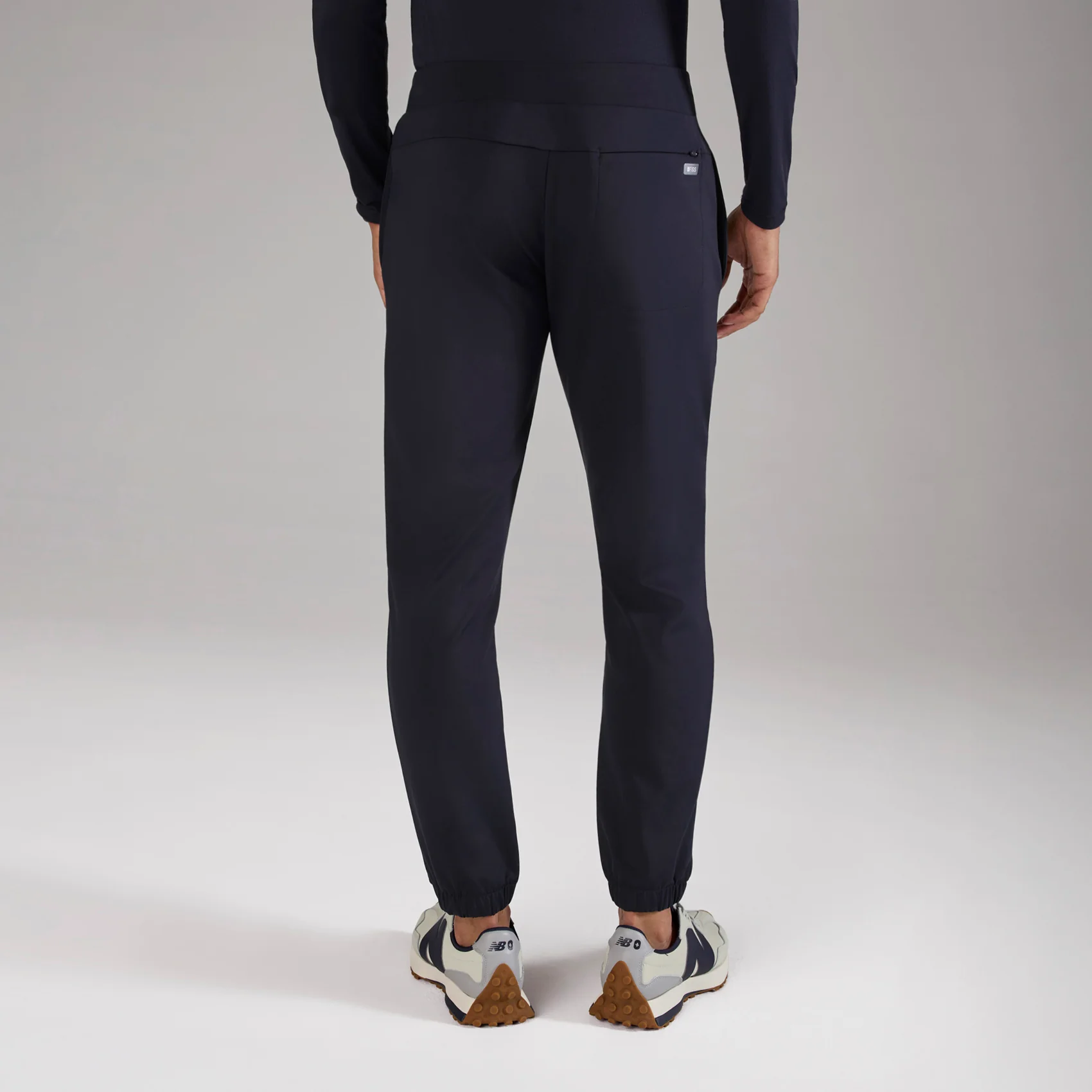 men's Navy Forster FORMx Jogger - Short Scrub Pant™ - Image 4