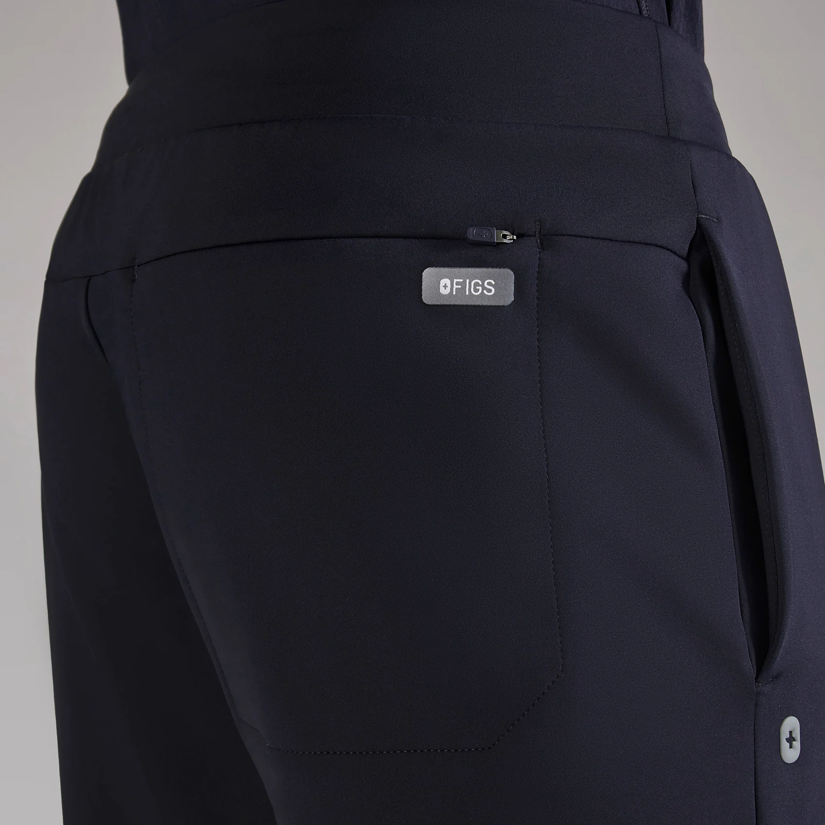 men's Navy Forster FORMx Jogger - Short Scrub Pant™ - Image 5