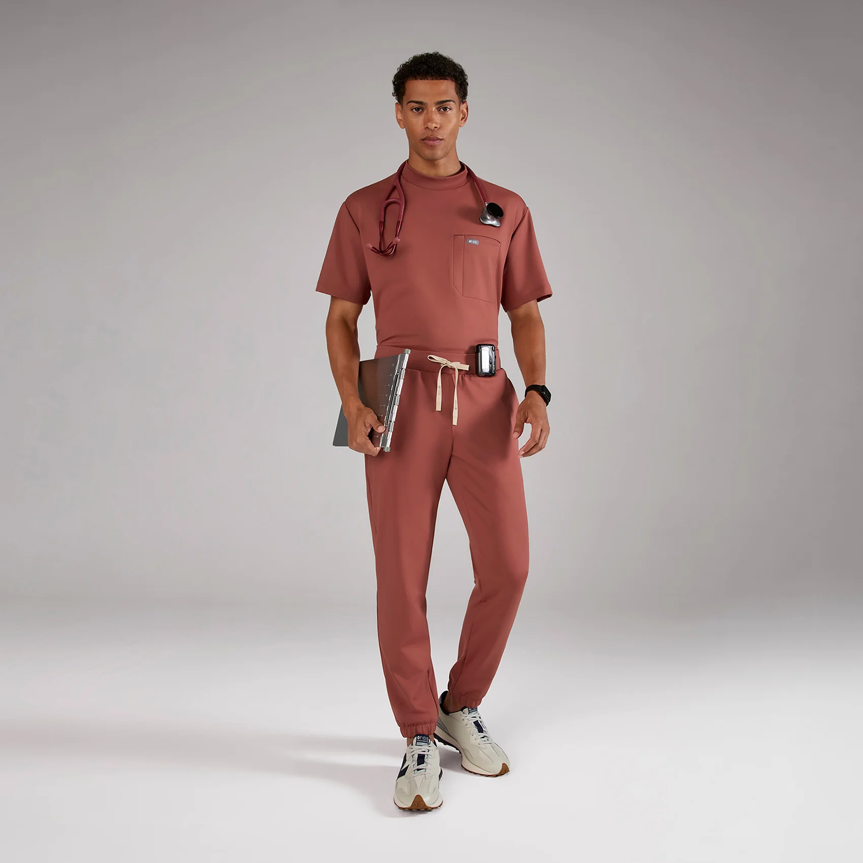 men's Rosewood Forster FORMx Jogger - Short Scrub Pant™ - Image 2