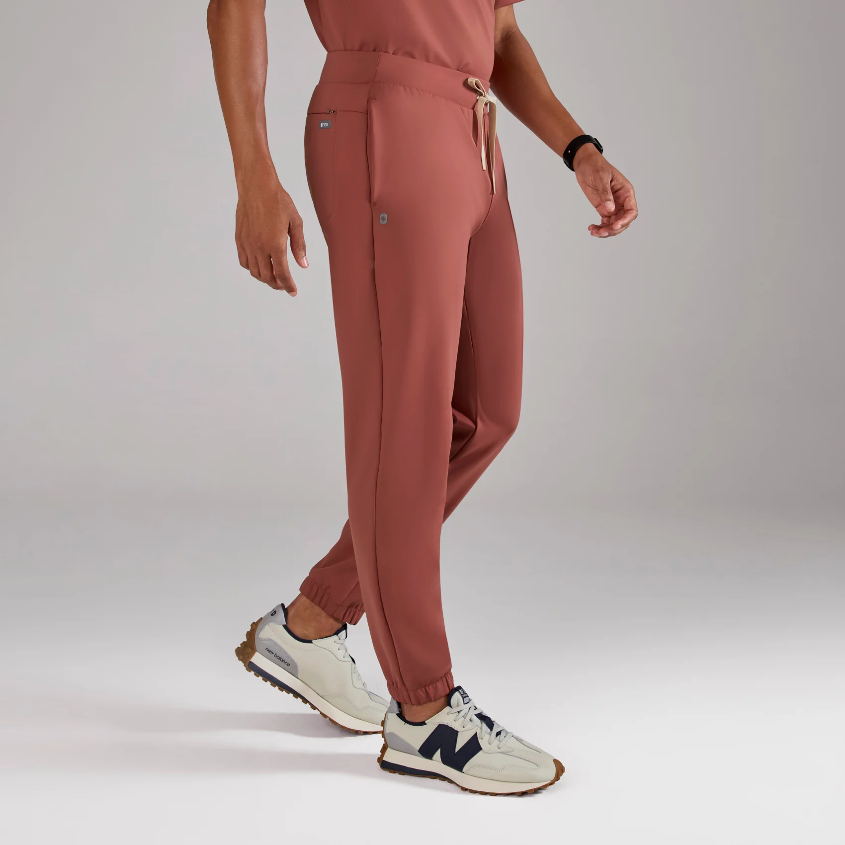 men's Rosewood Forster FORMx Jogger - Short Scrub Pant™ - Image 3