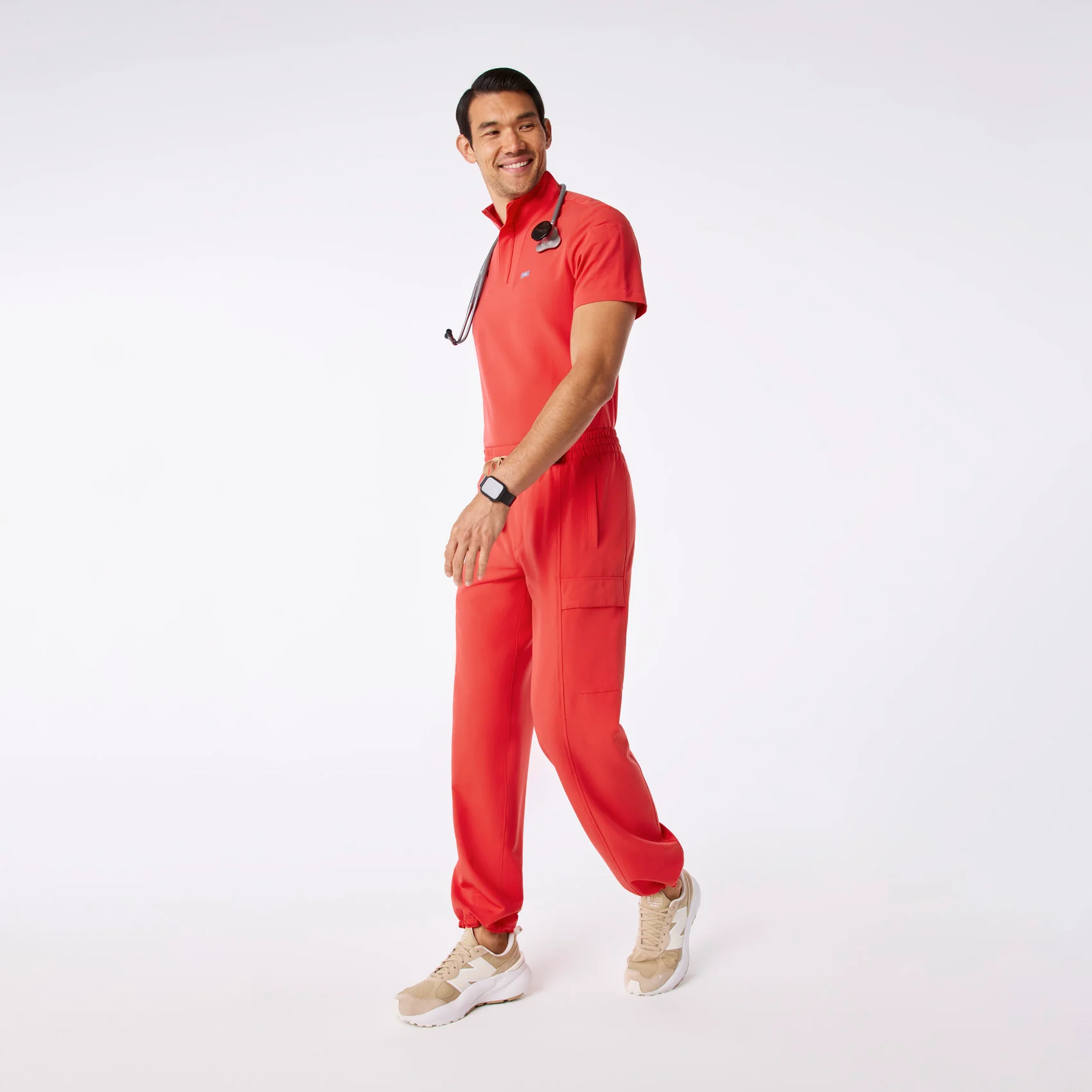 men's Hibiscus Frias - Short Straight Leg Scrub Pant™ - Image 3