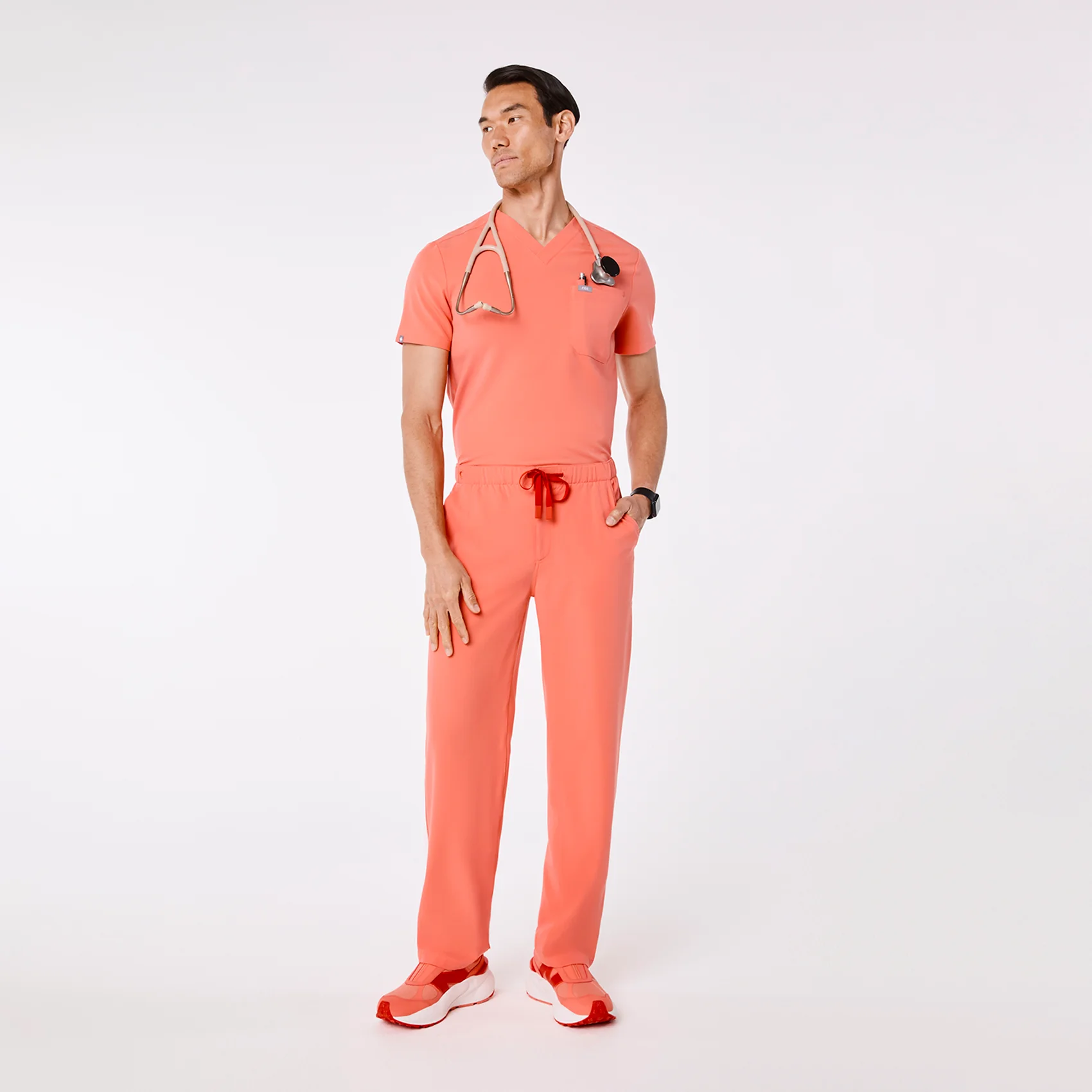 men's Sunset Drift Halcott Relaxed Straight Leg - Scrub Pant - Image 2