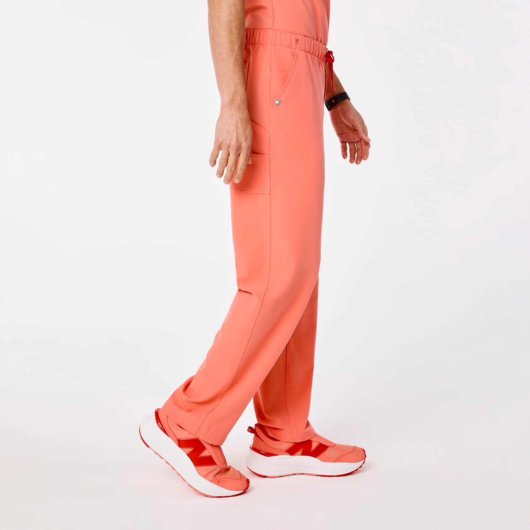 men's Sunset Drift Halcott Relaxed Straight Leg - Scrub Pant - Image 3