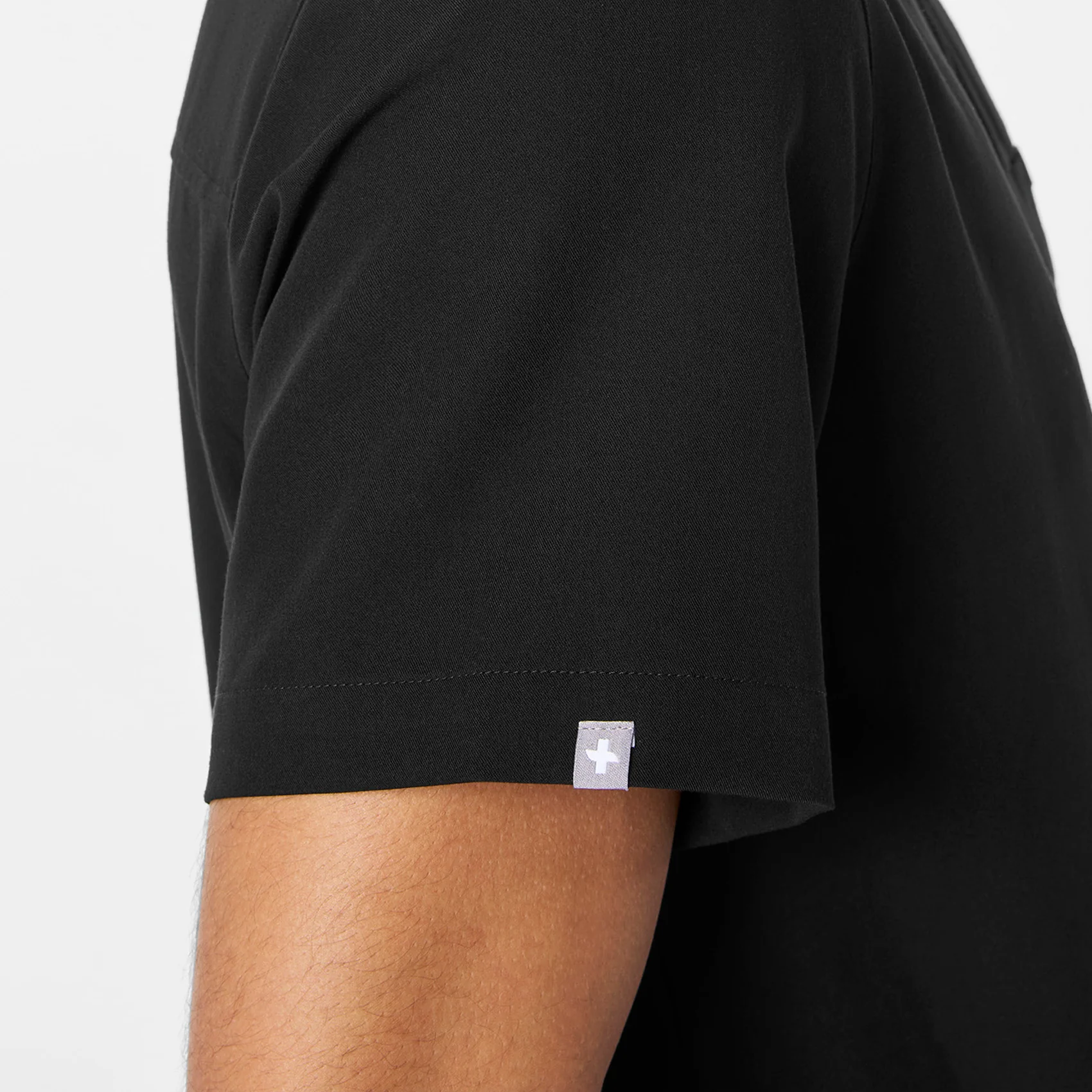 men's Black Jasper Polo - Scrub Top - Image 9