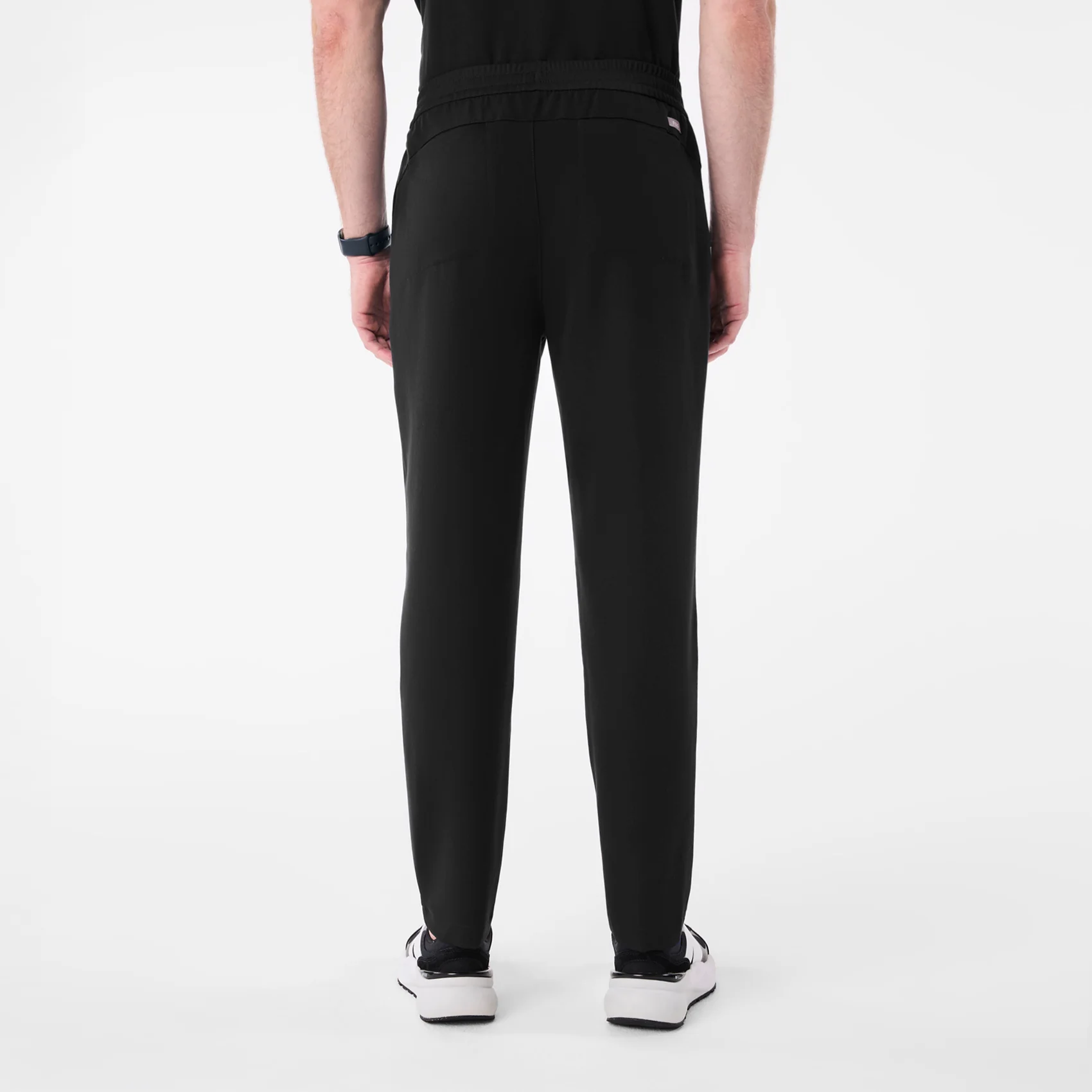men's Black Lloyd Slim Tapered - Scrub Pant - Image 4