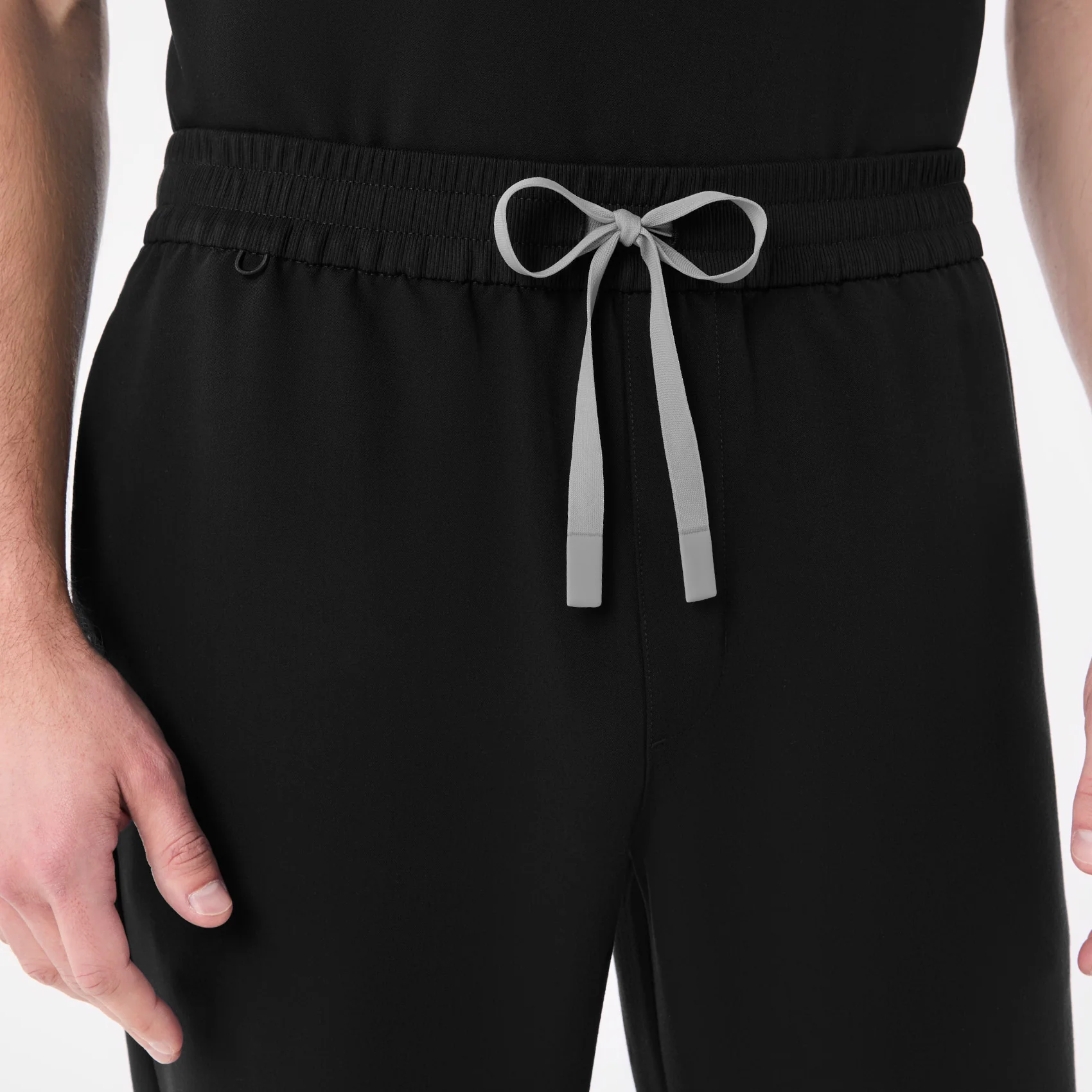 men's Black Lloyd Slim Tapered - Tall Scrub Pant - Image 5