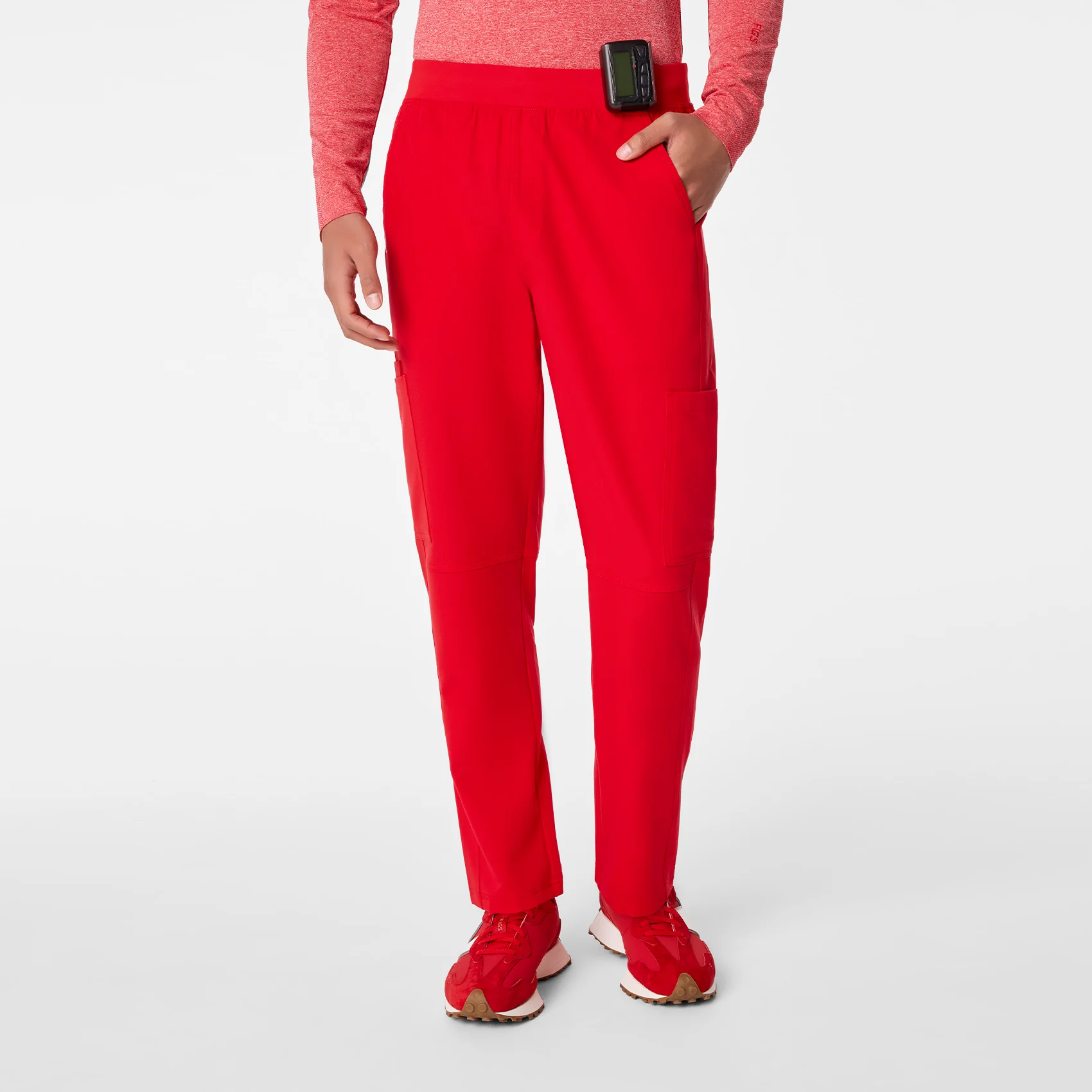 men's Lunar New Year Pop Red  Axim - Short Cargo Scrub Pant™