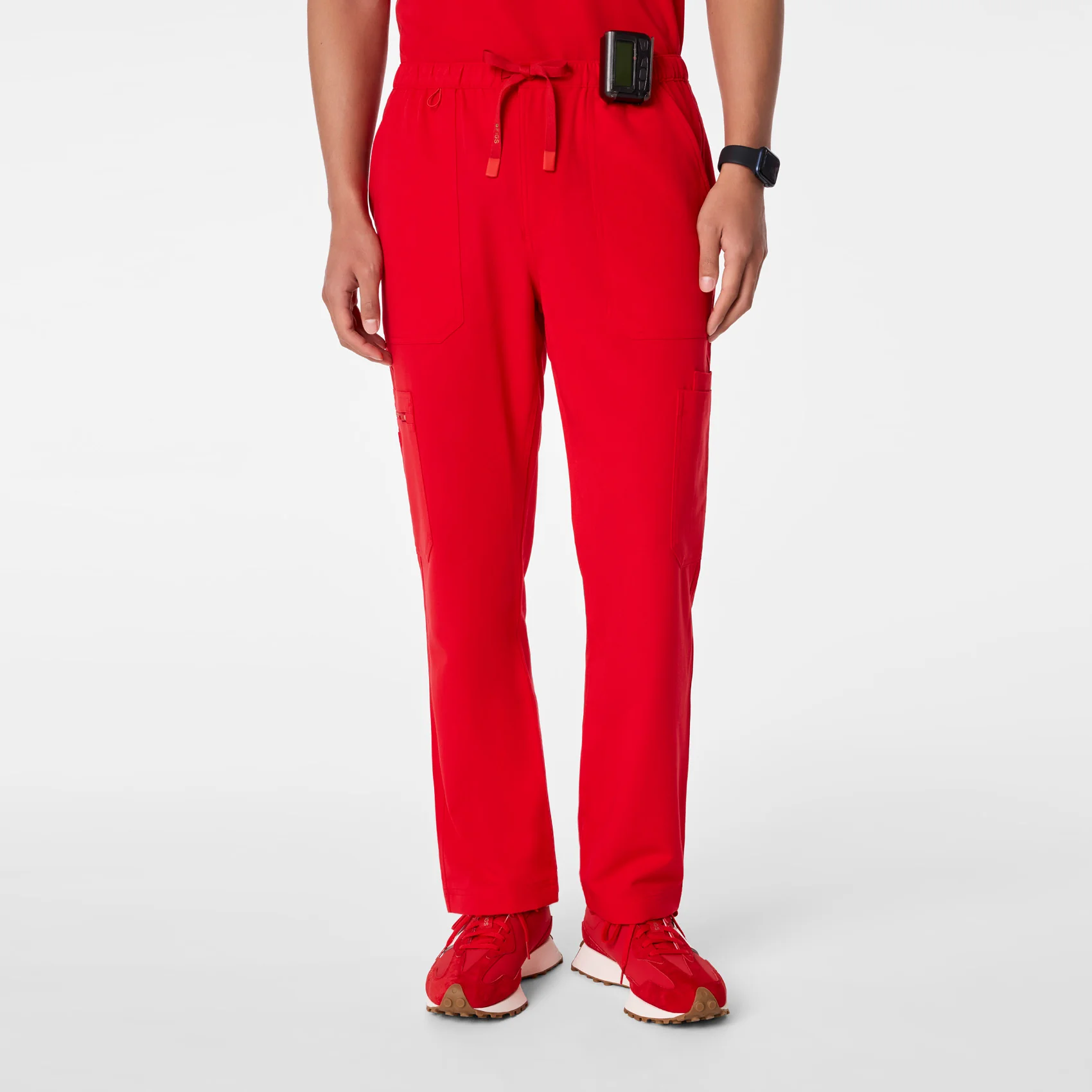 men's Lunar New Year Pop Red Cairo - Tall Cargo Scrub Pant™