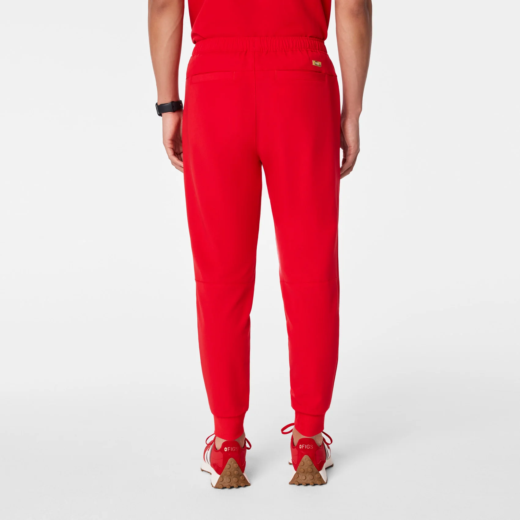 men's Lunar New Year Pop Red Tansen - Short Jogger Scrub Pant™ - Image 5