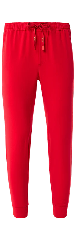 men's Lunar New Year Pop Red Tansen - Short Jogger Scrub Pant™ - Image 7