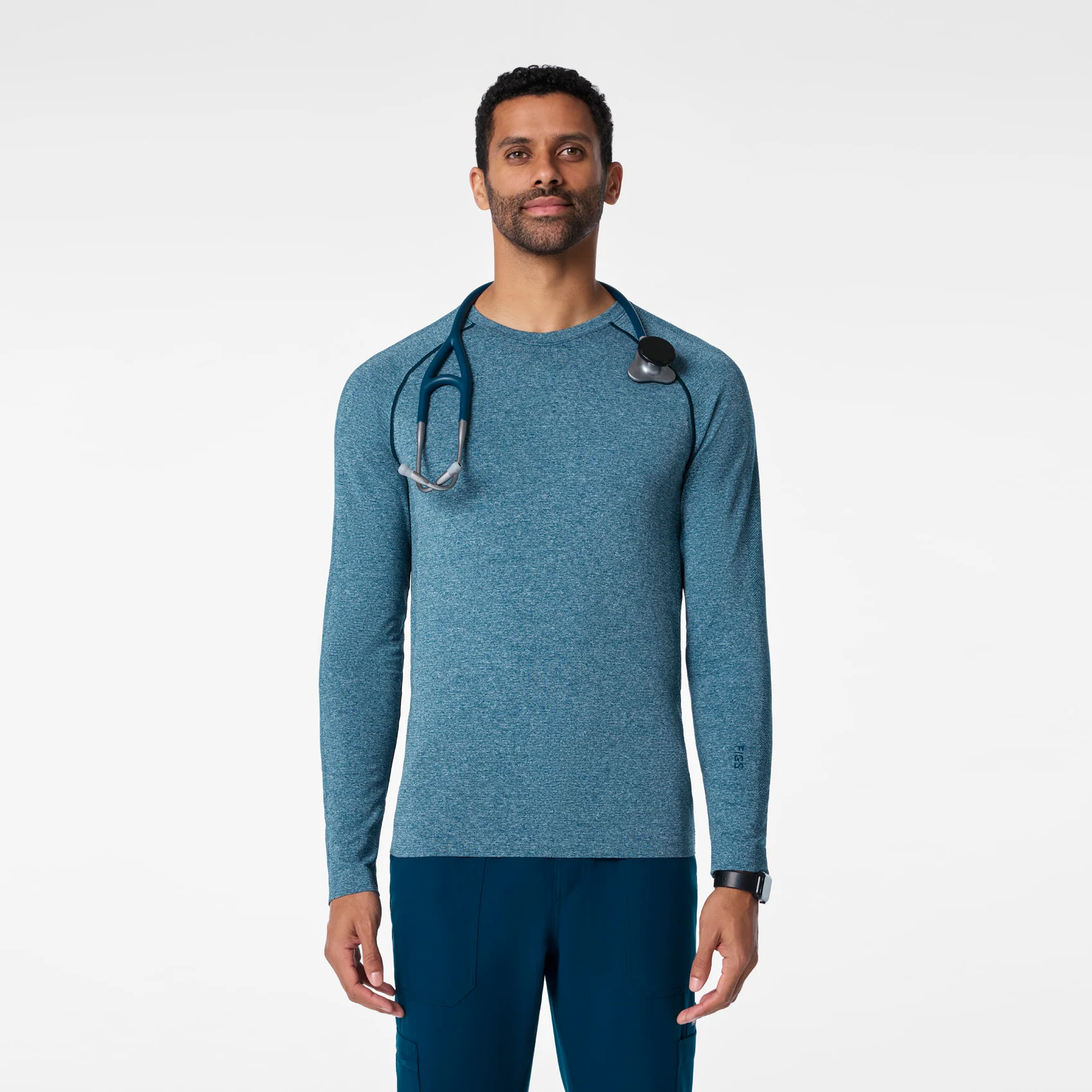 men's Deep Reef Makato Seamless - Longsleeve Underscrub