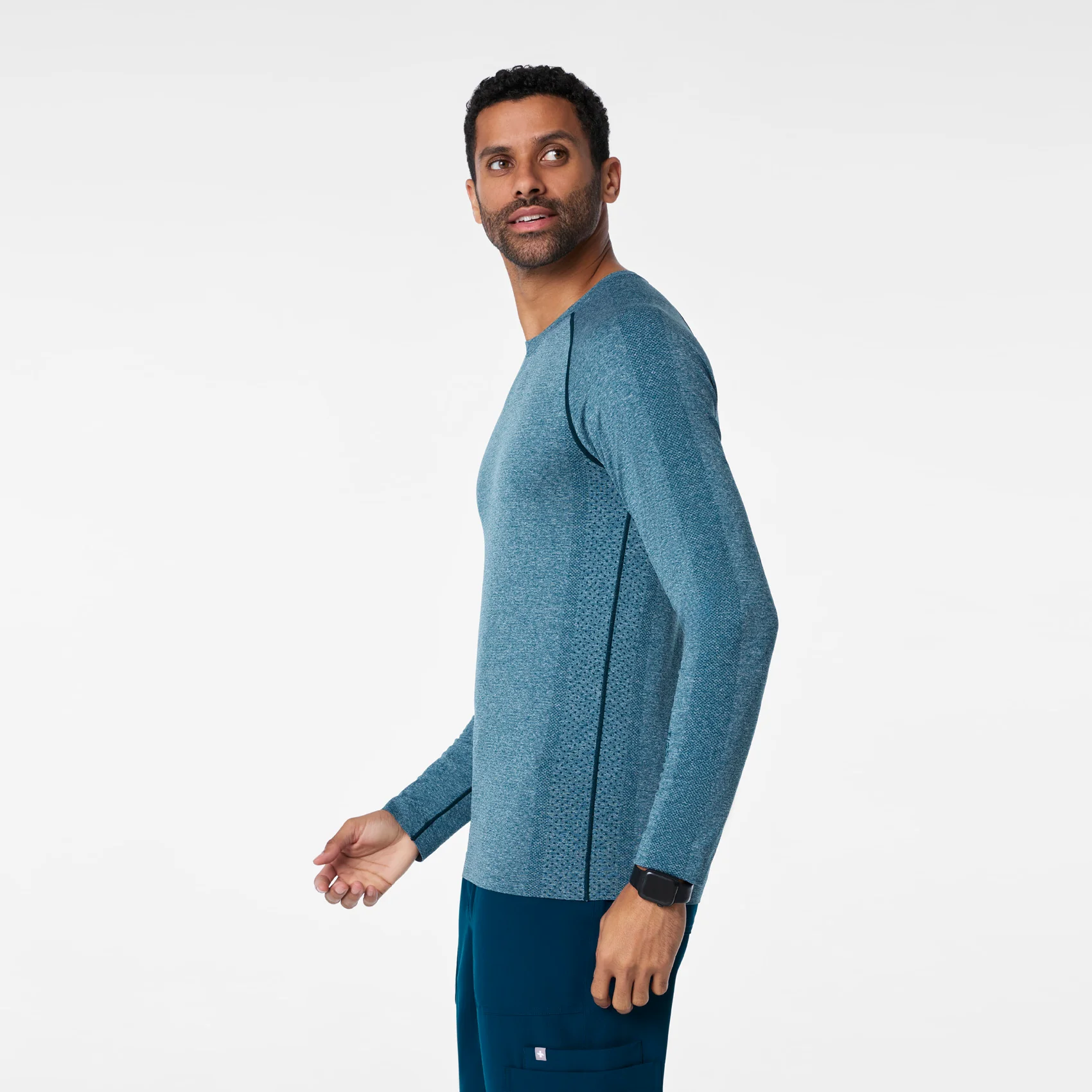 men's Deep Reef Makato Seamless - Longsleeve Underscrub - Image 3