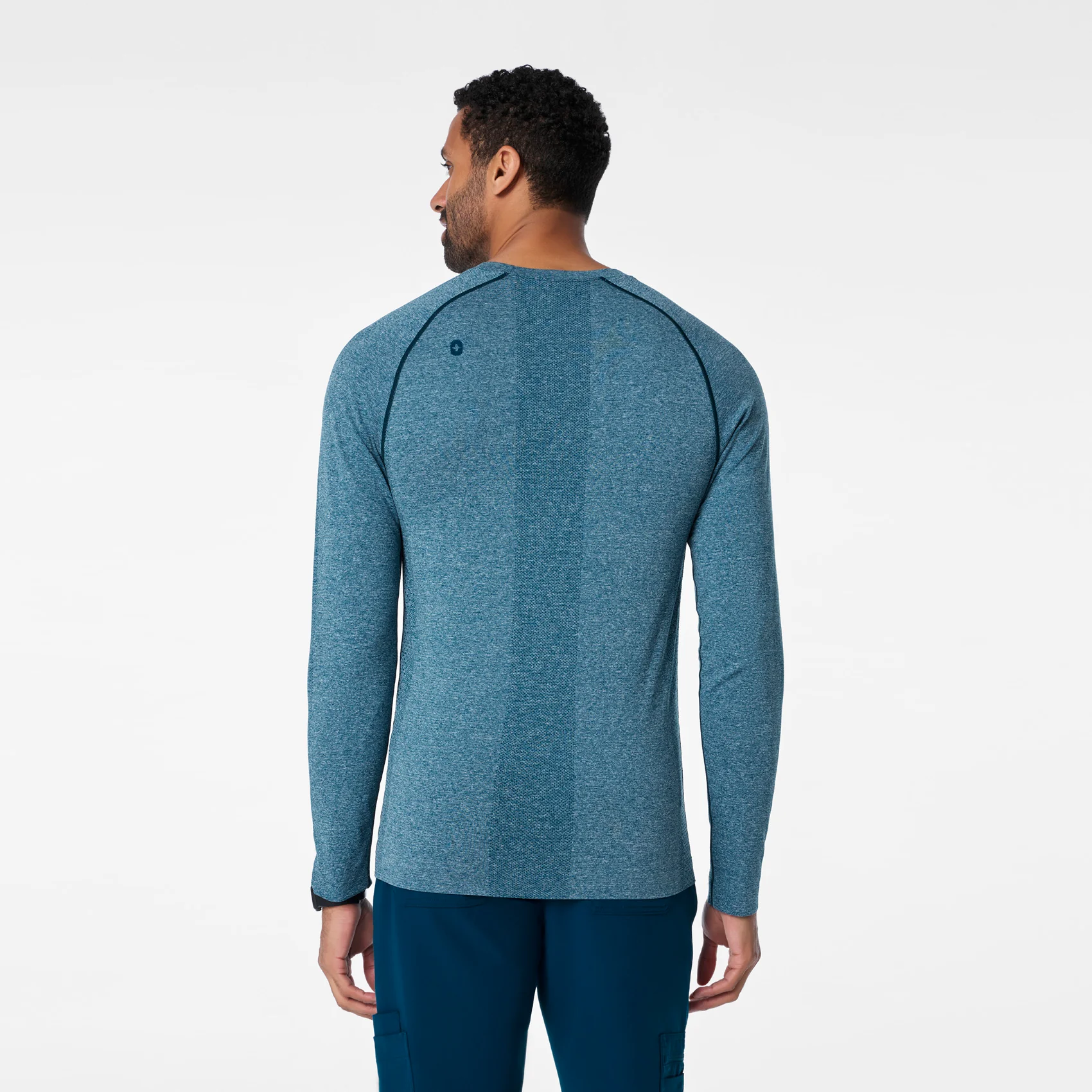 men's Deep Reef Makato Seamless - Longsleeve Underscrub - Image 4