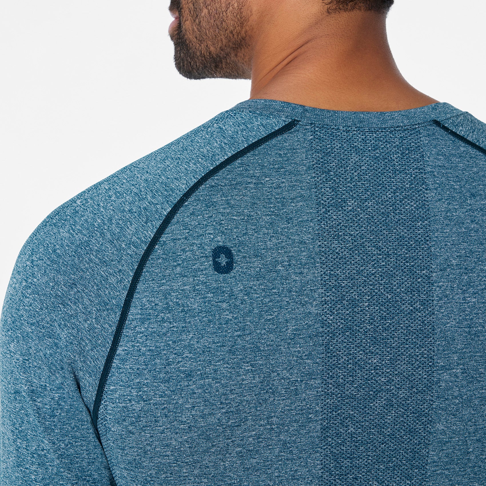men's Deep Reef Makato Seamless - Longsleeve Underscrub - Image 6