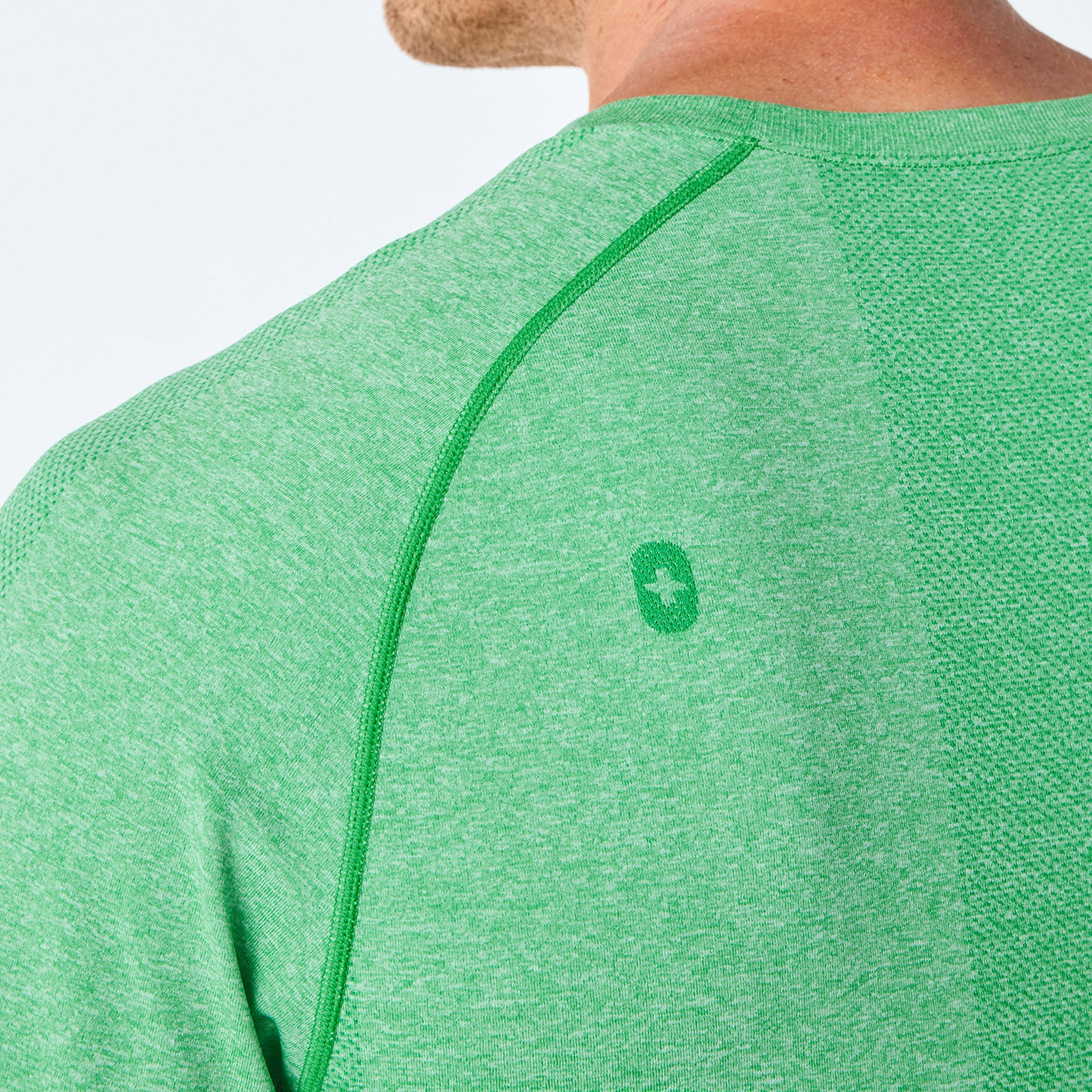 men's Emerald Makato Seamless - Longsleeve Underscrub - Image 5