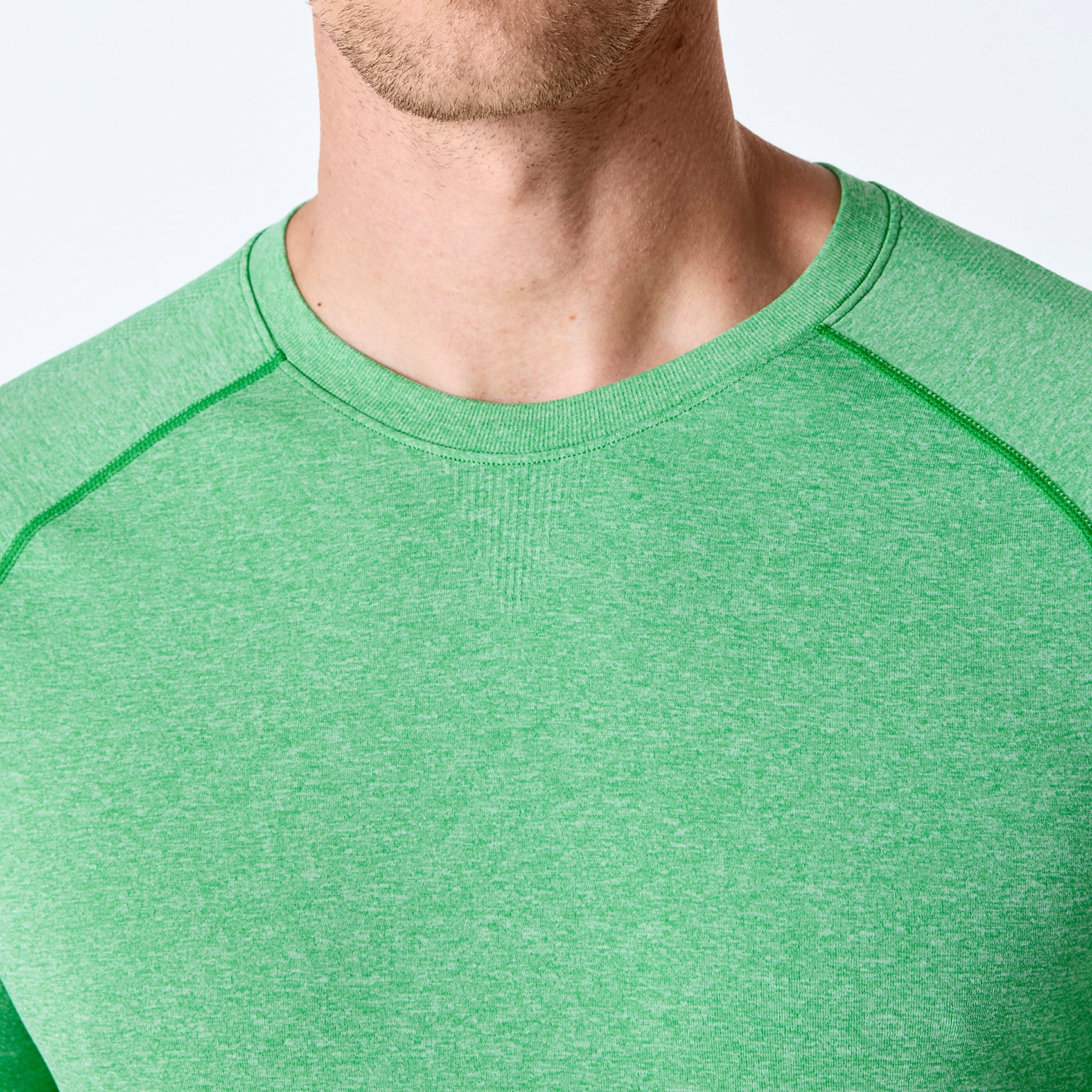 men's Emerald Makato Seamless - Longsleeve Underscrub - Image 6