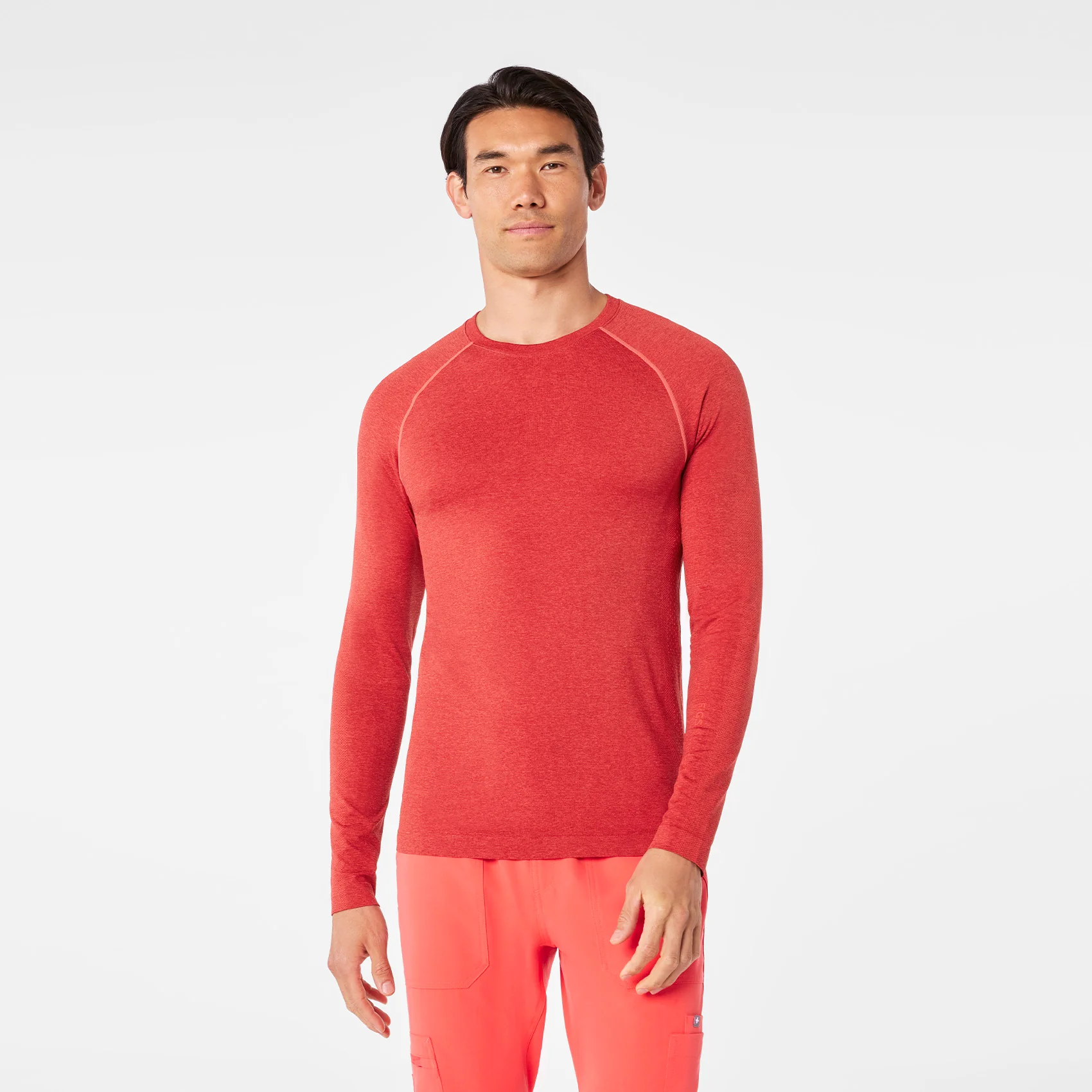 men's Dark Fireside Makato Seamless - Longsleeve Underscrub