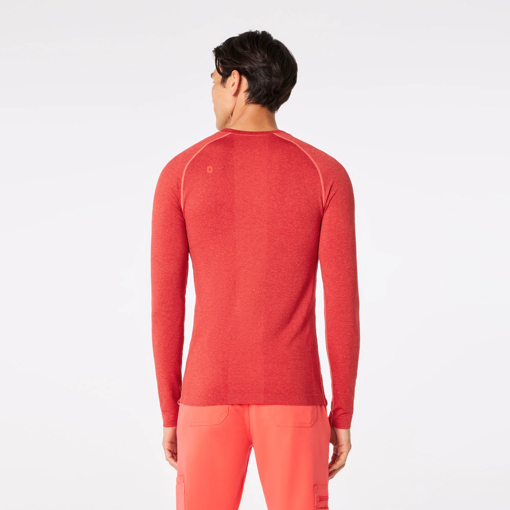 men's Dark Fireside Makato Seamless - Longsleeve Underscrub - Image 4