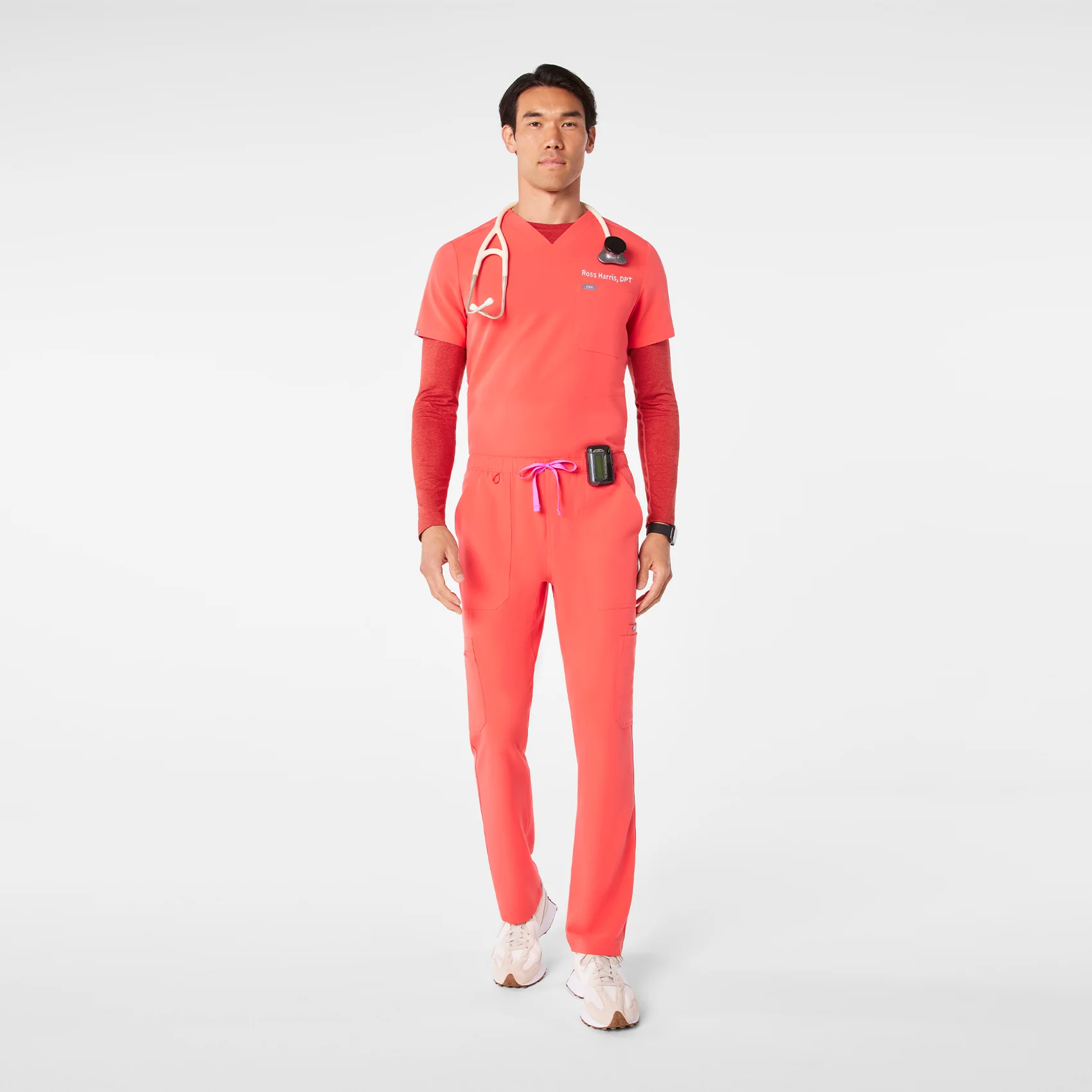 men's Dark Fireside Makato Seamless - Longsleeve Underscrub - Image 5
