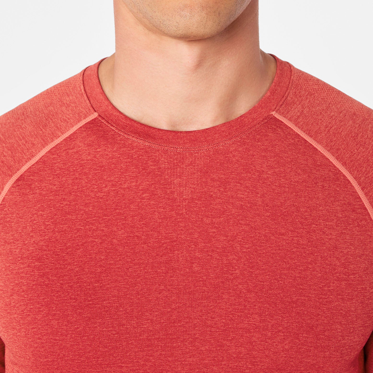 men's Dark Fireside Makato Seamless - Longsleeve Underscrub - Image 6