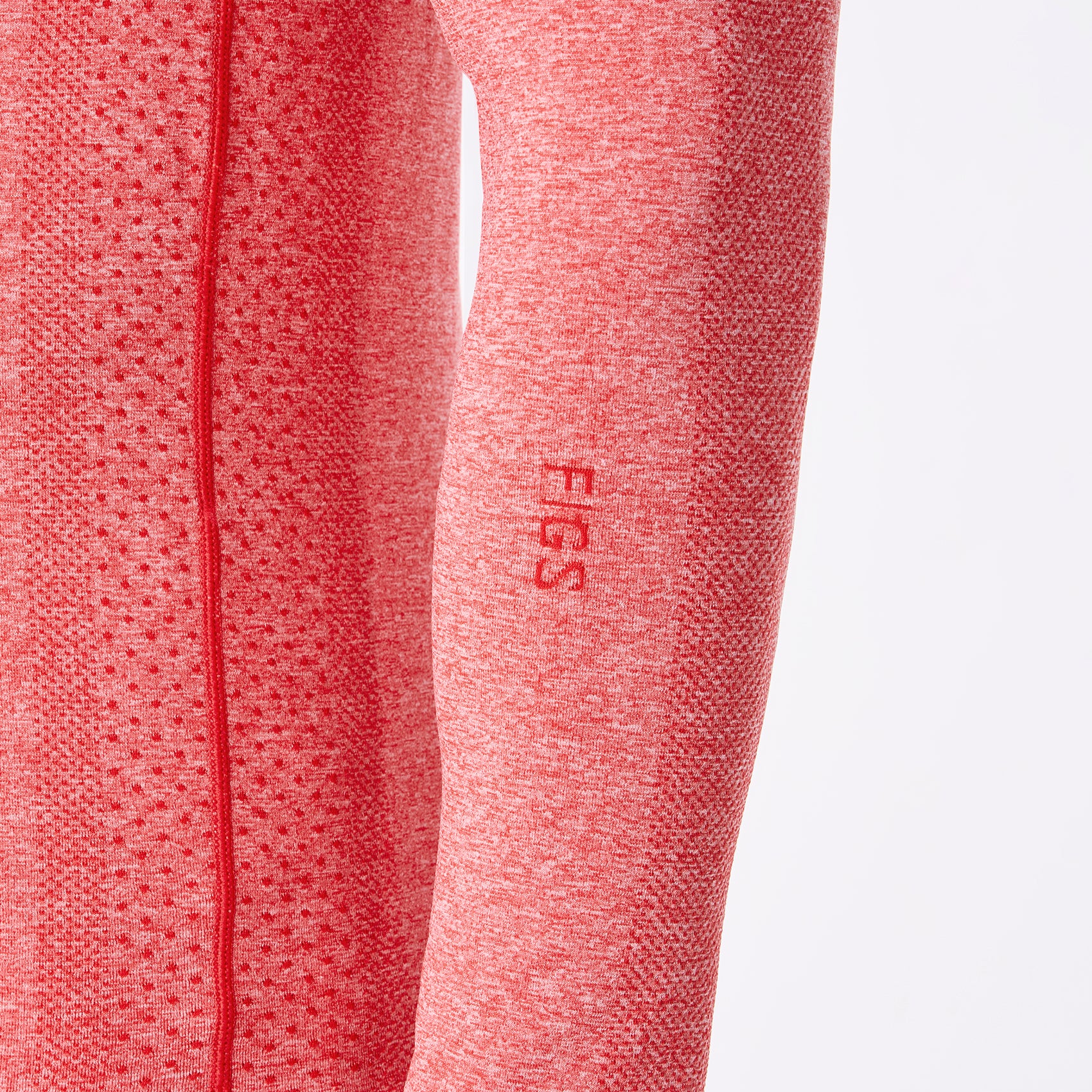 men's Hibiscus Makato Seamless - Longsleeve Underscrub - Image 7