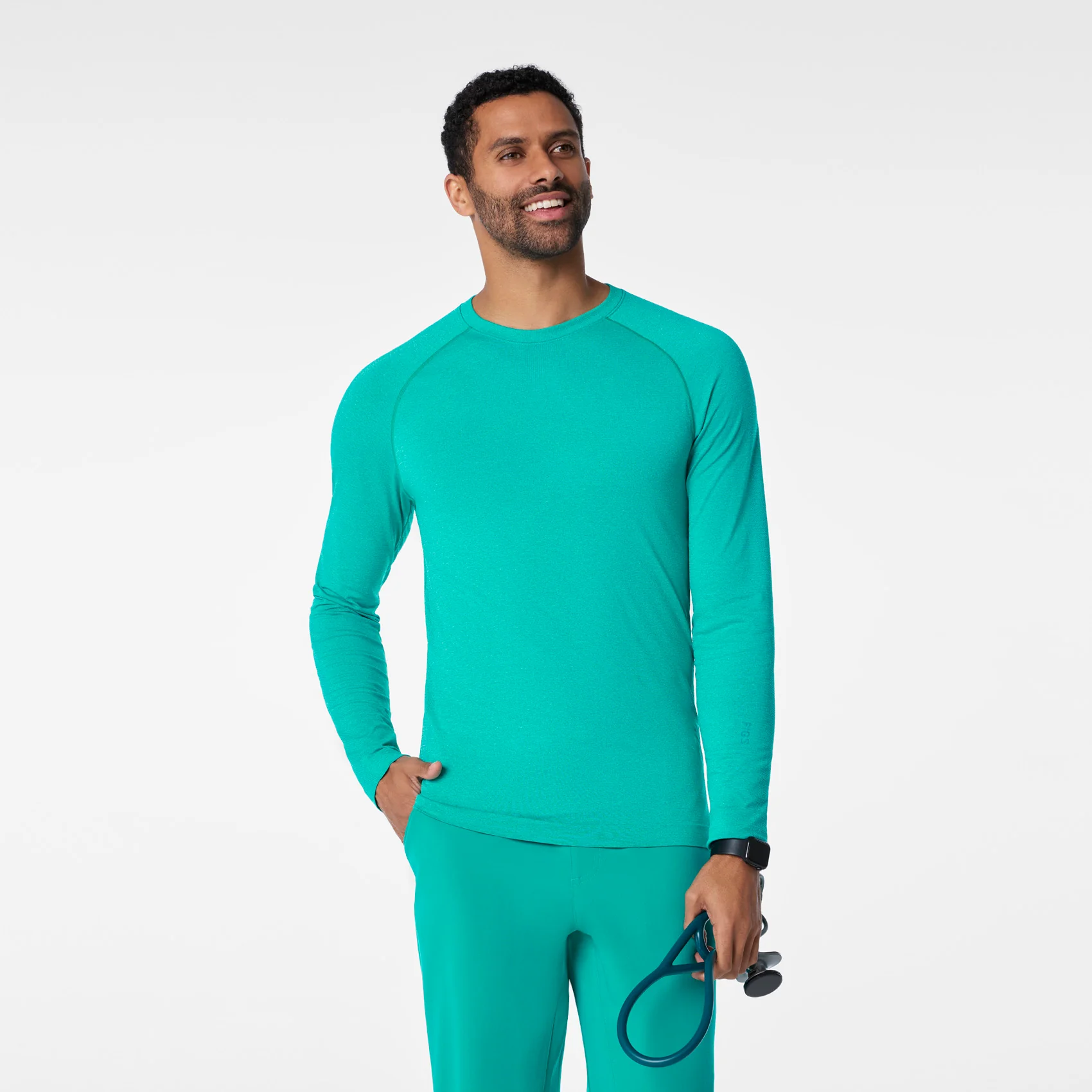 men's Lagoon Makato Seamless - Longsleeve Underscrub