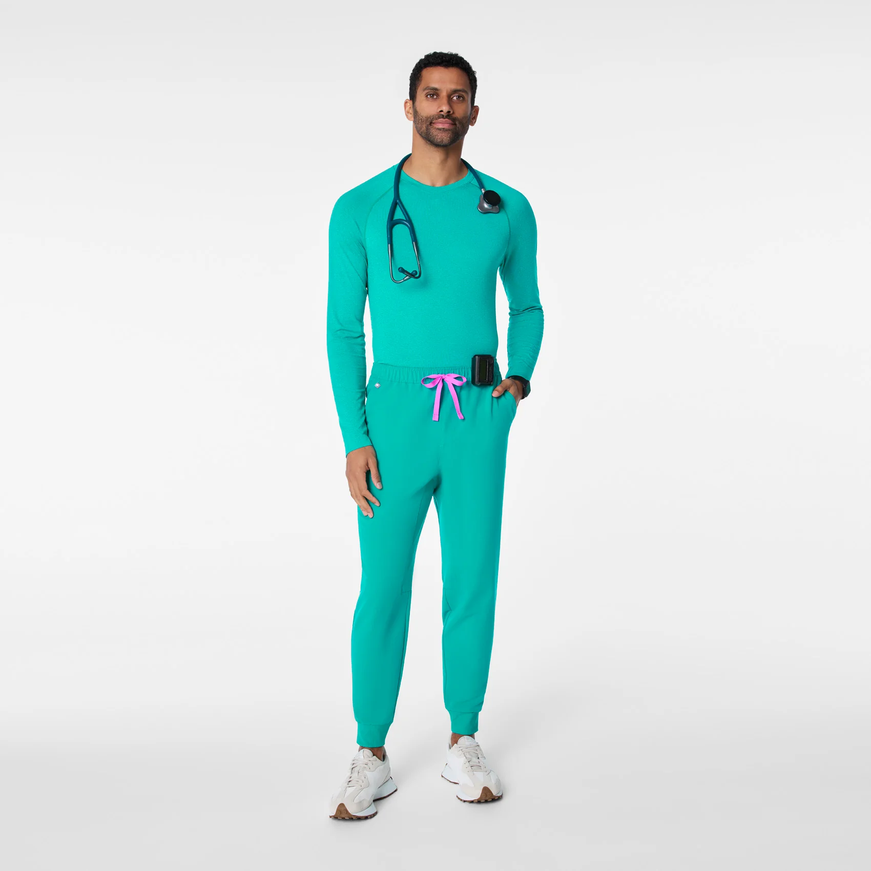 men's Lagoon Makato Seamless - Longsleeve Underscrub - Image 2