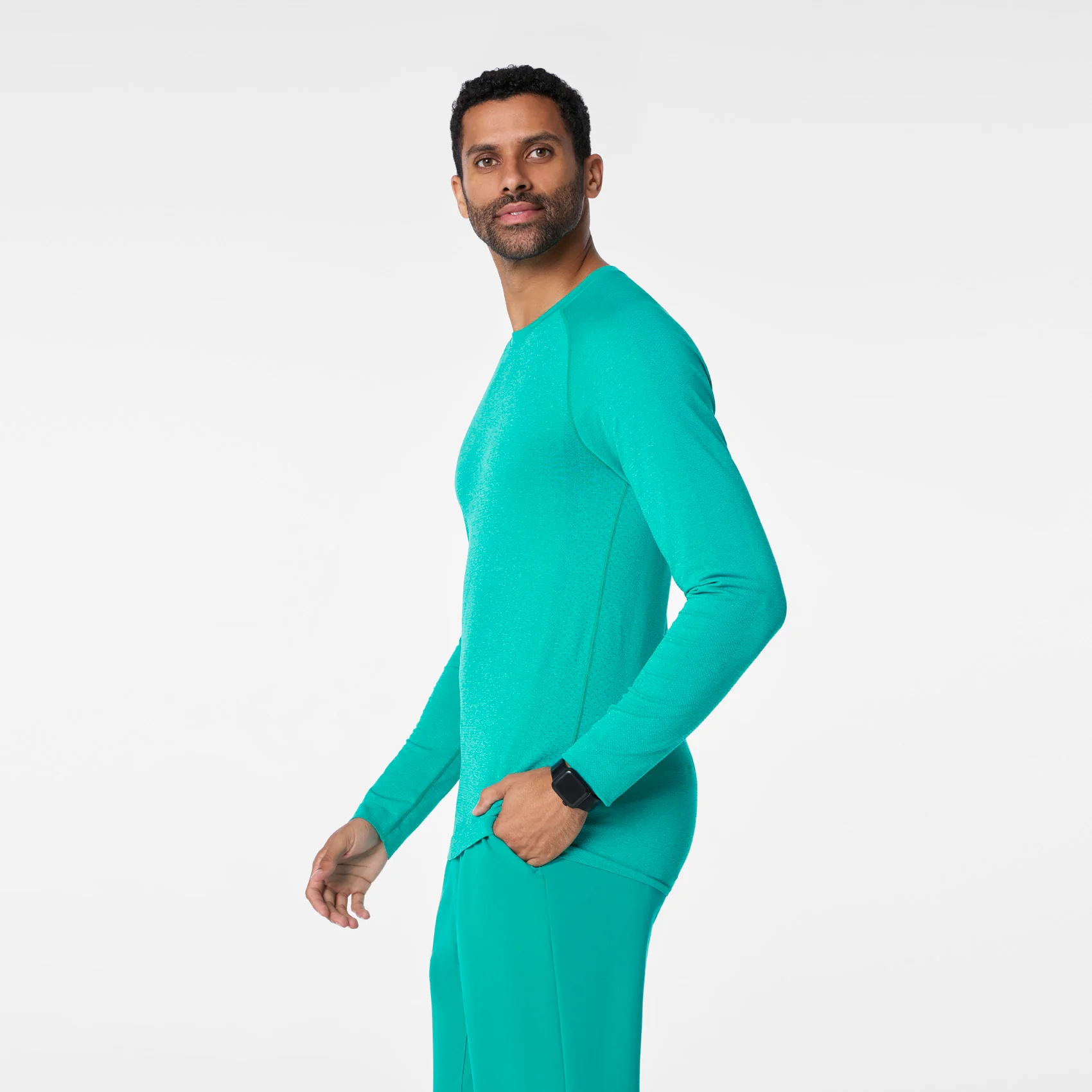 men's Lagoon Makato Seamless - Longsleeve Underscrub - Image 3