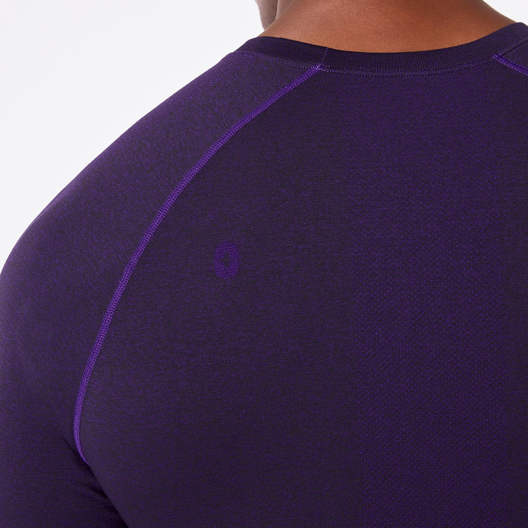 men's Purple Pulse Makato Seamless - Longsleeve Underscrub - Image 5