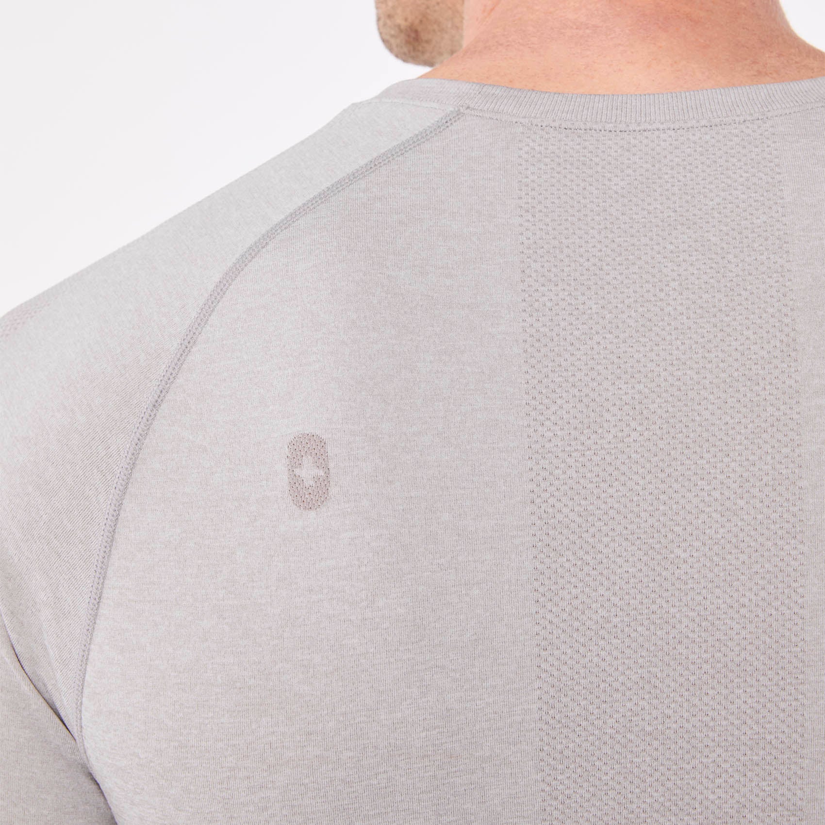 men's Slate Makato Seamless - Longsleeve Underscrub - Image 5