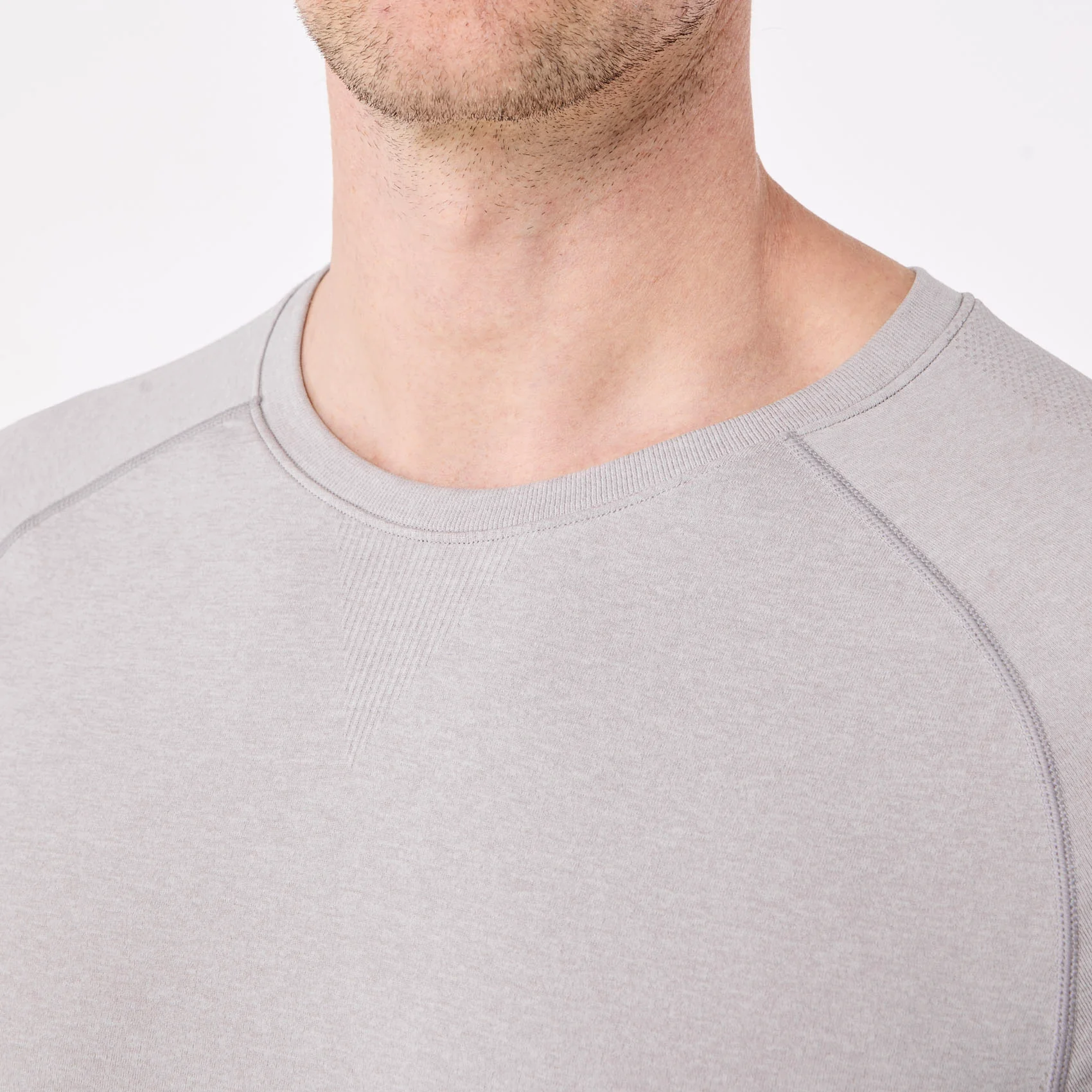 men's Slate Makato Seamless - Longsleeve Underscrub - Image 6