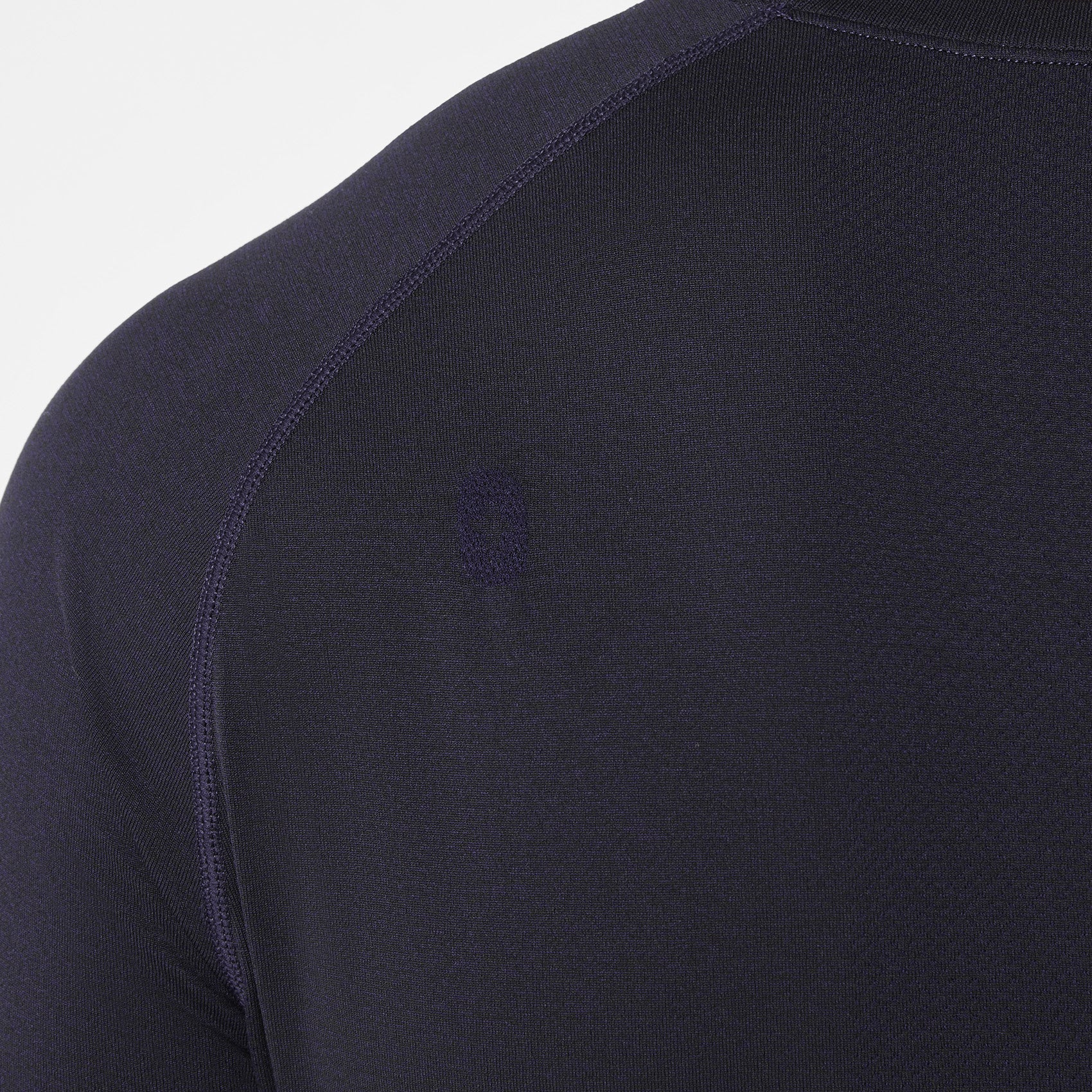 men's Navy Makato Seamless ¾ Sleeve - Underscrub - Image 6