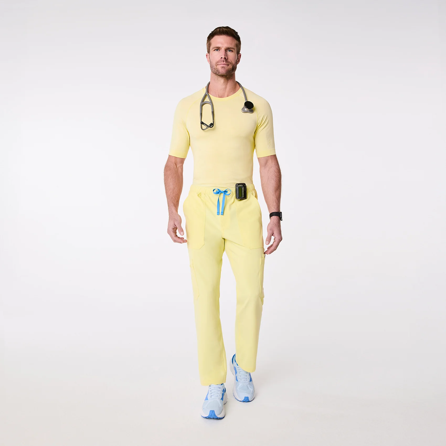 men's Sunlight Makato Seamless - Shortsleeve Underscrub - Image 2