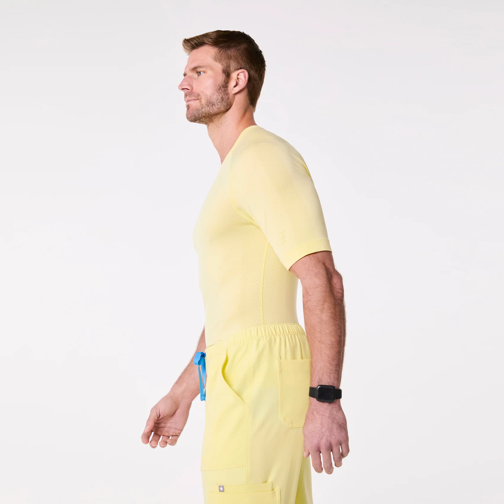 men's Sunlight Makato Seamless - Shortsleeve Underscrub - Image 3