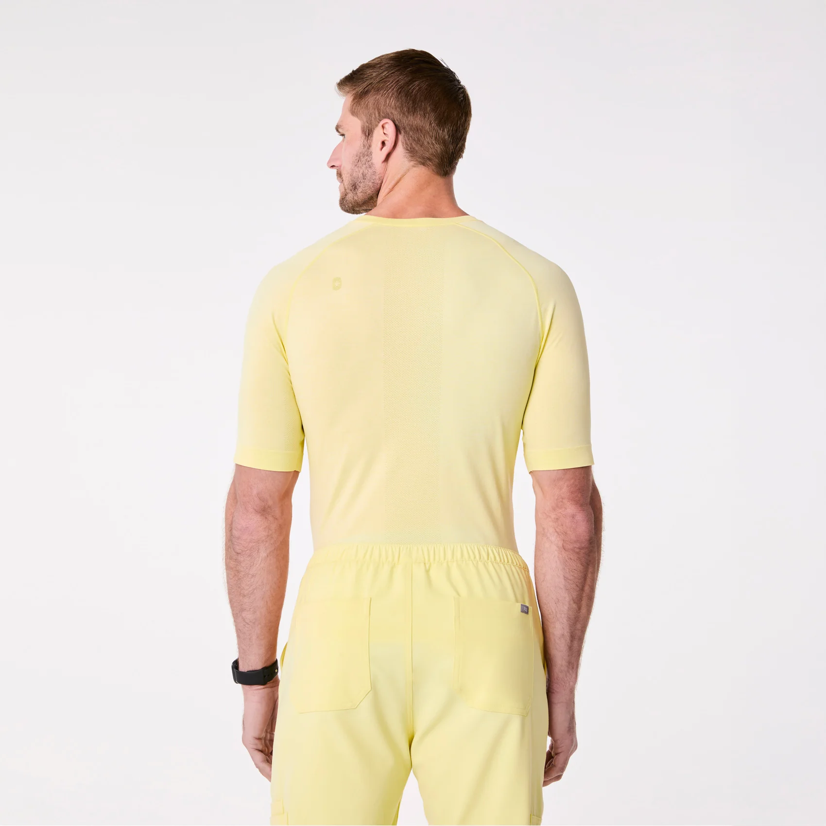 men's Sunlight Makato Seamless - Shortsleeve Underscrub - Image 4