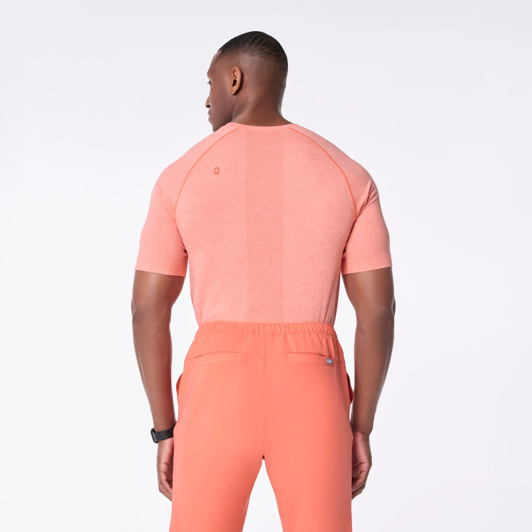 men's Sunset Drift Makato Seamless - Shortsleeve Underscrub - Image 4