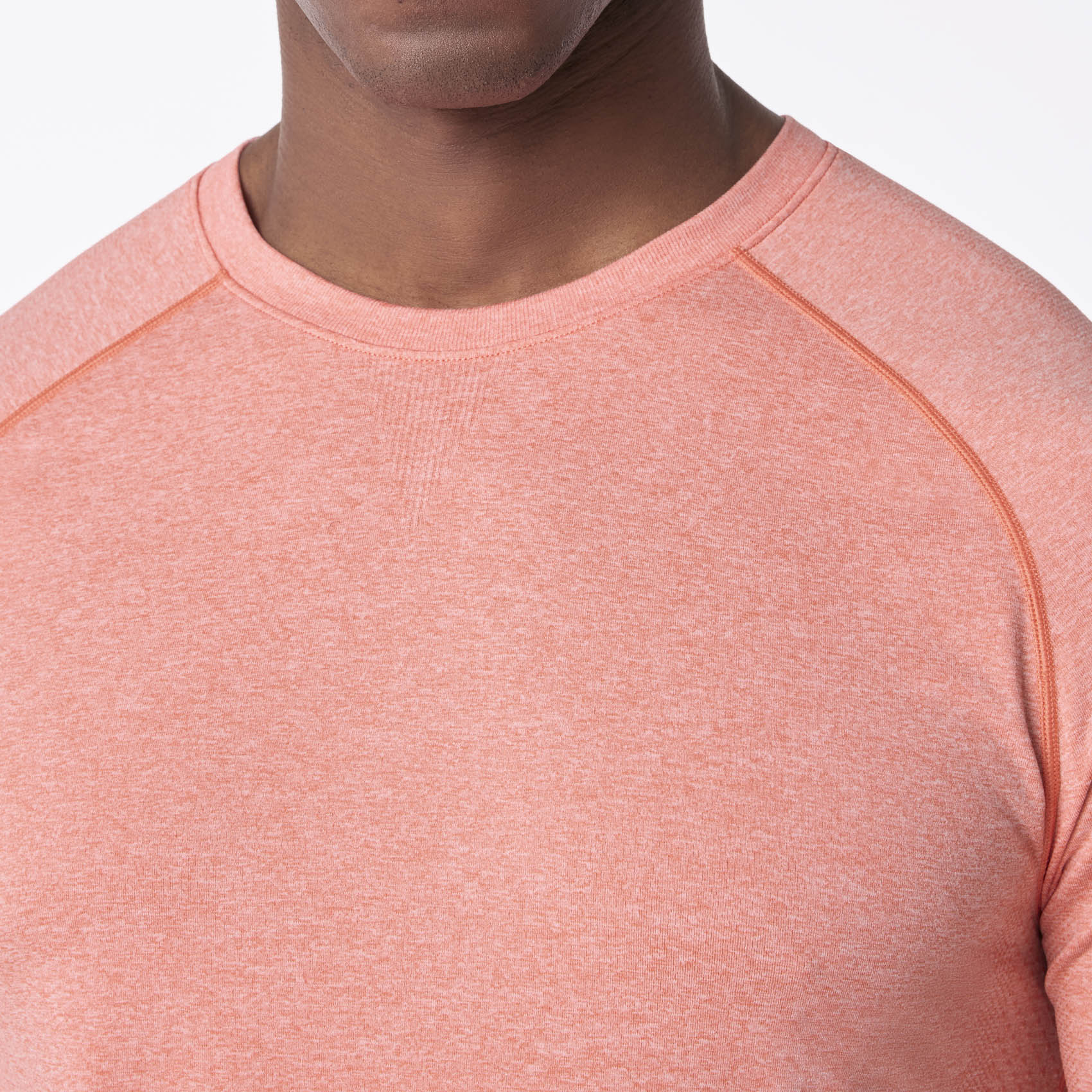 men's Sunset Drift Makato Seamless - Shortsleeve Underscrub - Image 6