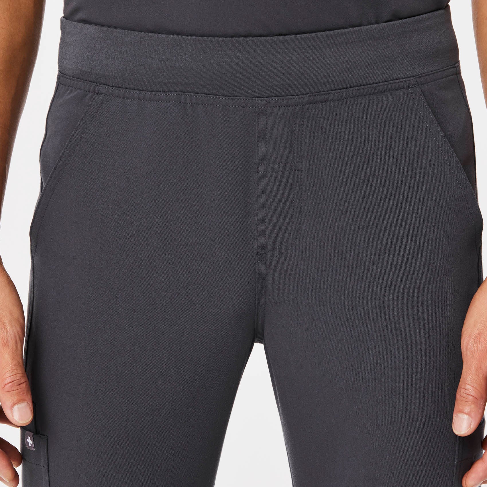 men's Charcoal Axim⢠- Cargo Scrub Pants (3XL - 6XL) - Image 5