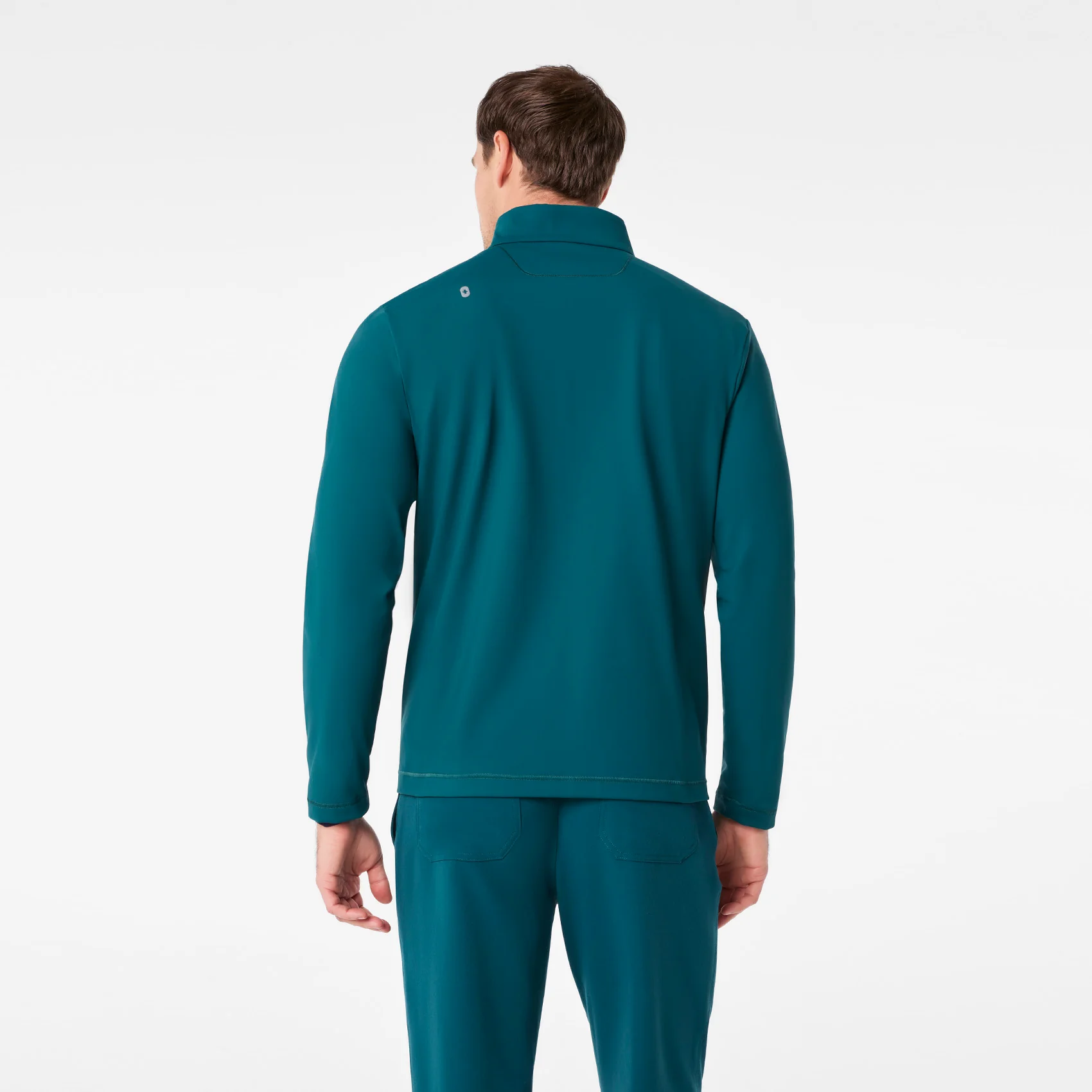 men's Caribbean Blue On-Shift ContourKnit Jacket™ - Image 4