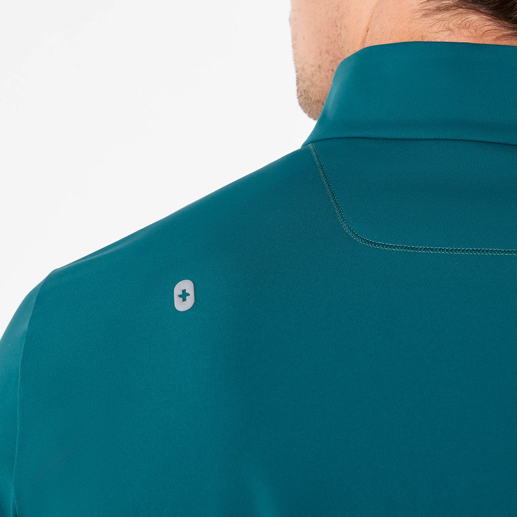 men's Caribbean Blue On-Shift ContourKnit Jacket™ - Image 5