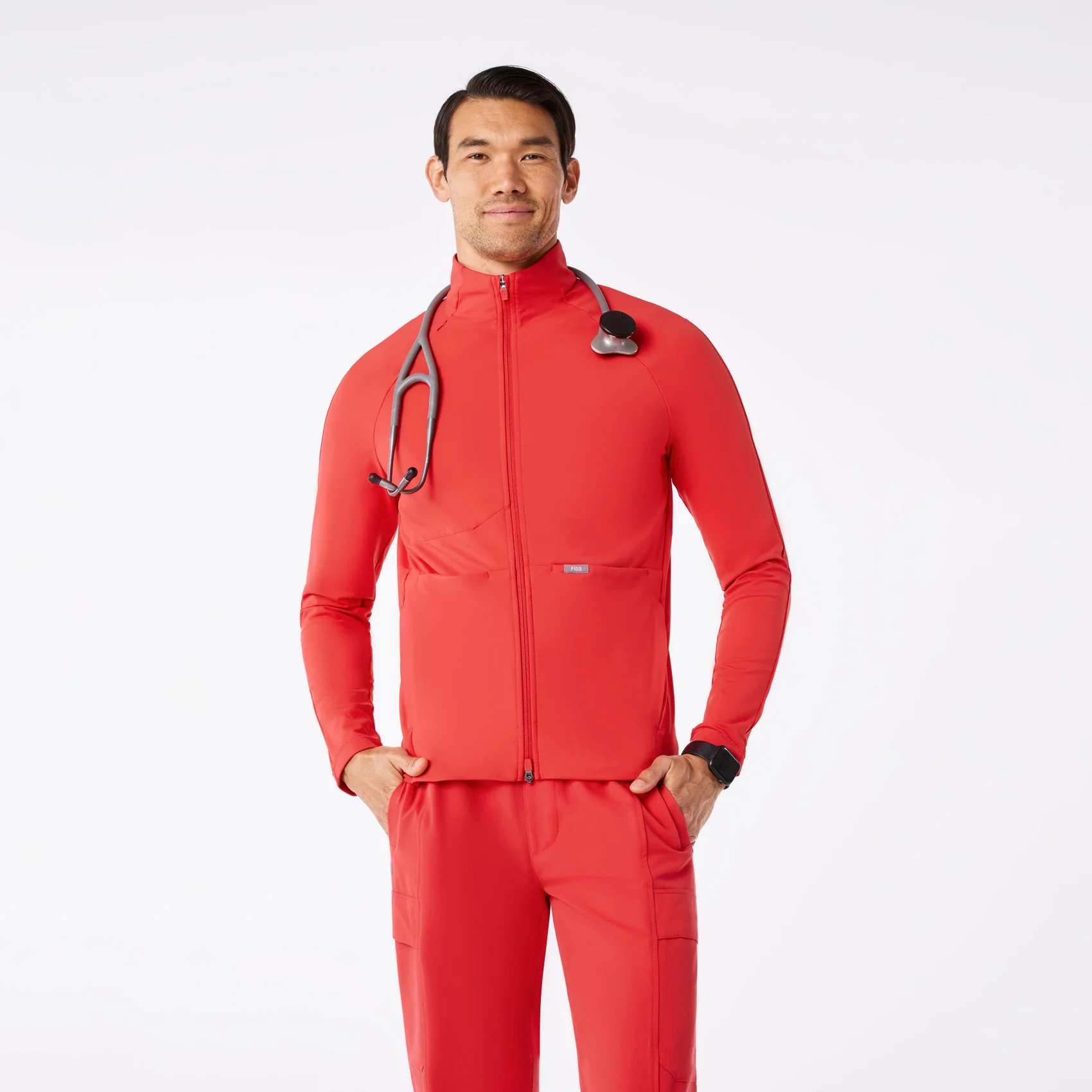 men's Hibiscus On-Shift ContourKnit Jacket™