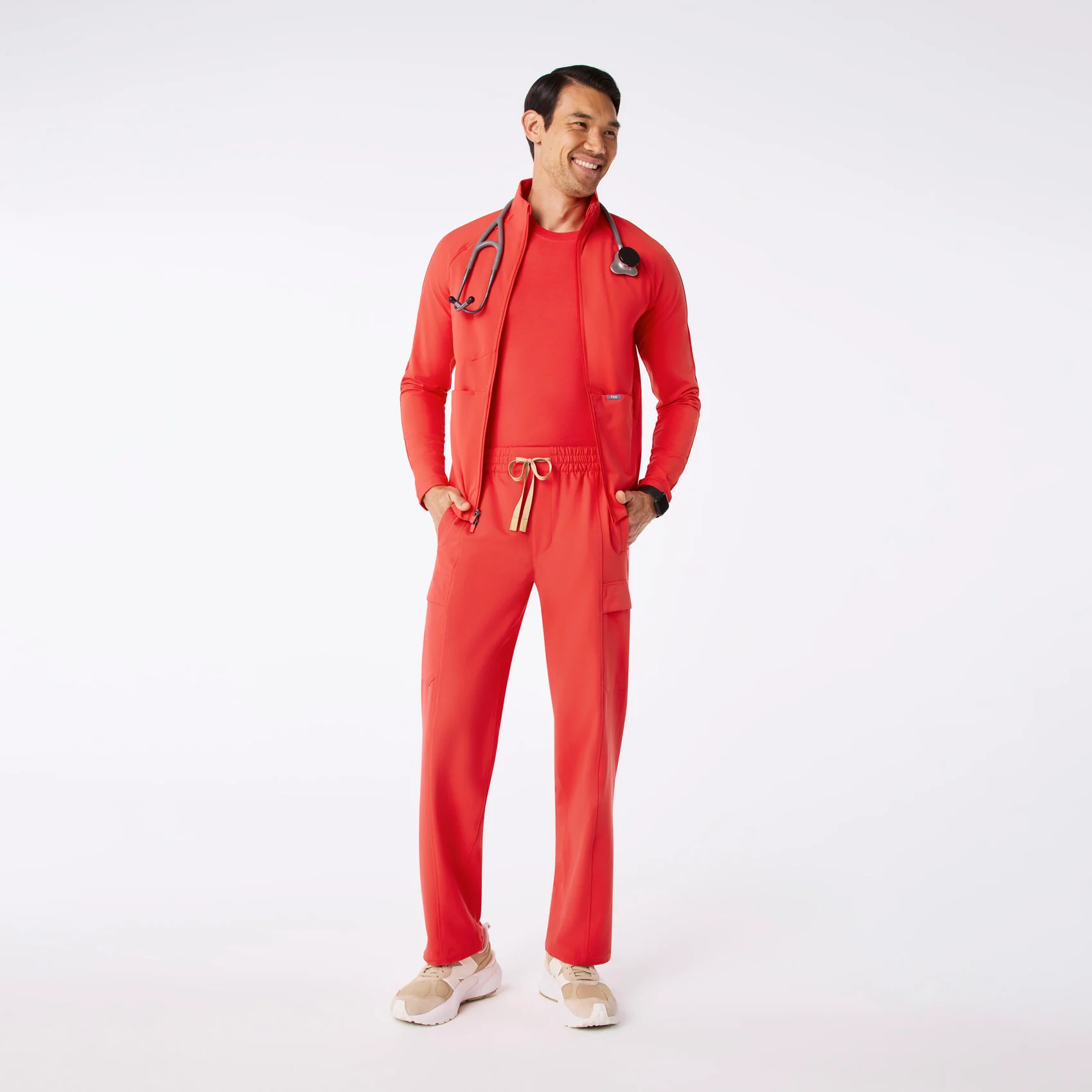men's Hibiscus On-Shift ContourKnit Jacket™ - Image 2